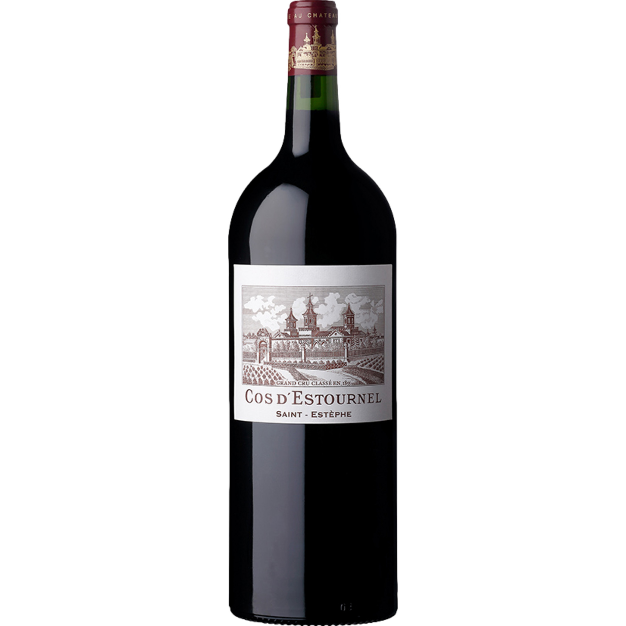 Château Cos-d'Estournel, Saint-Estèphe AOP, 2ème Cru Classé, Magnum, Bordeaux, 2021, Rotwein