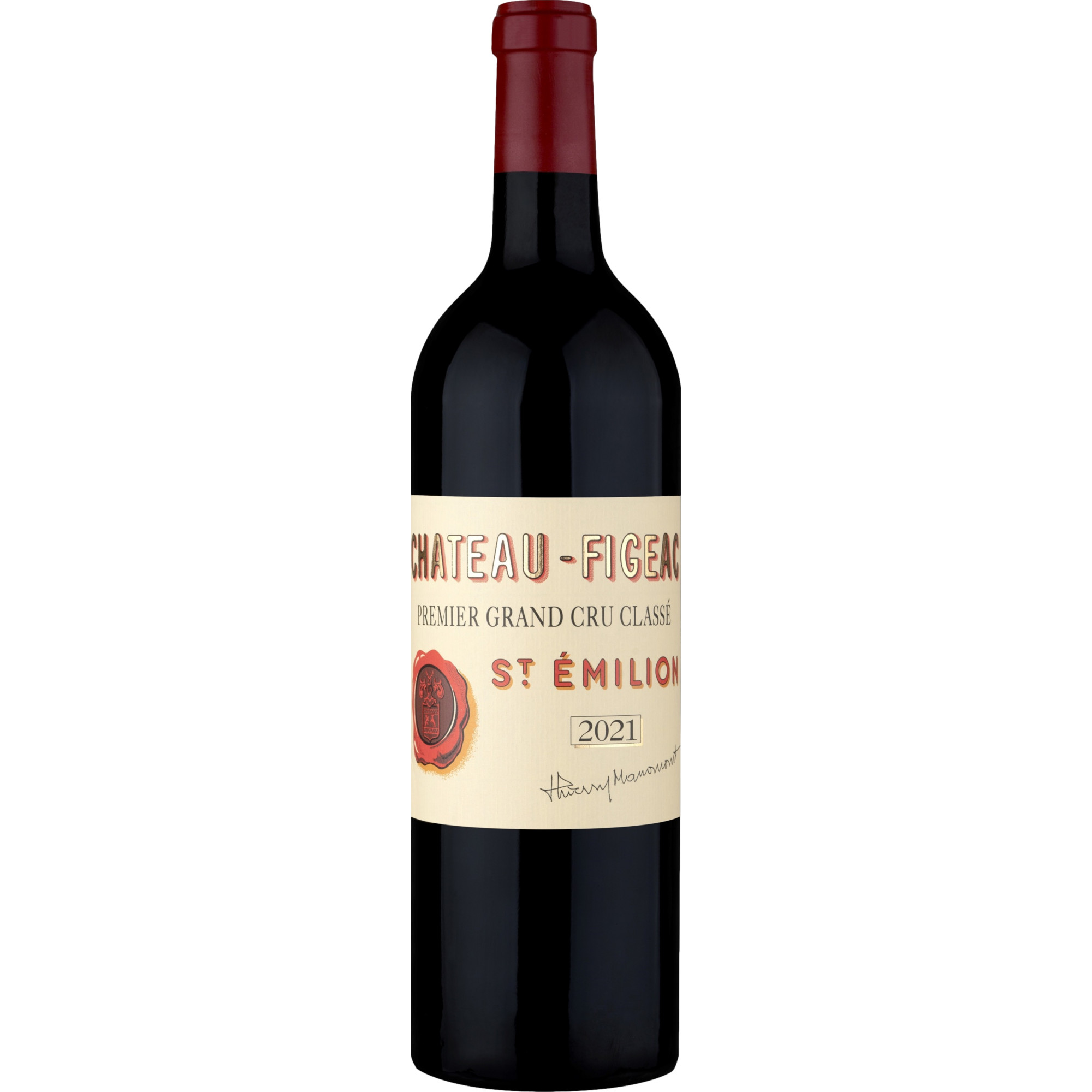 Château Figeac, Saint-Emilion 1er Cru Classé, Bordeaux, 2021, Rotwein