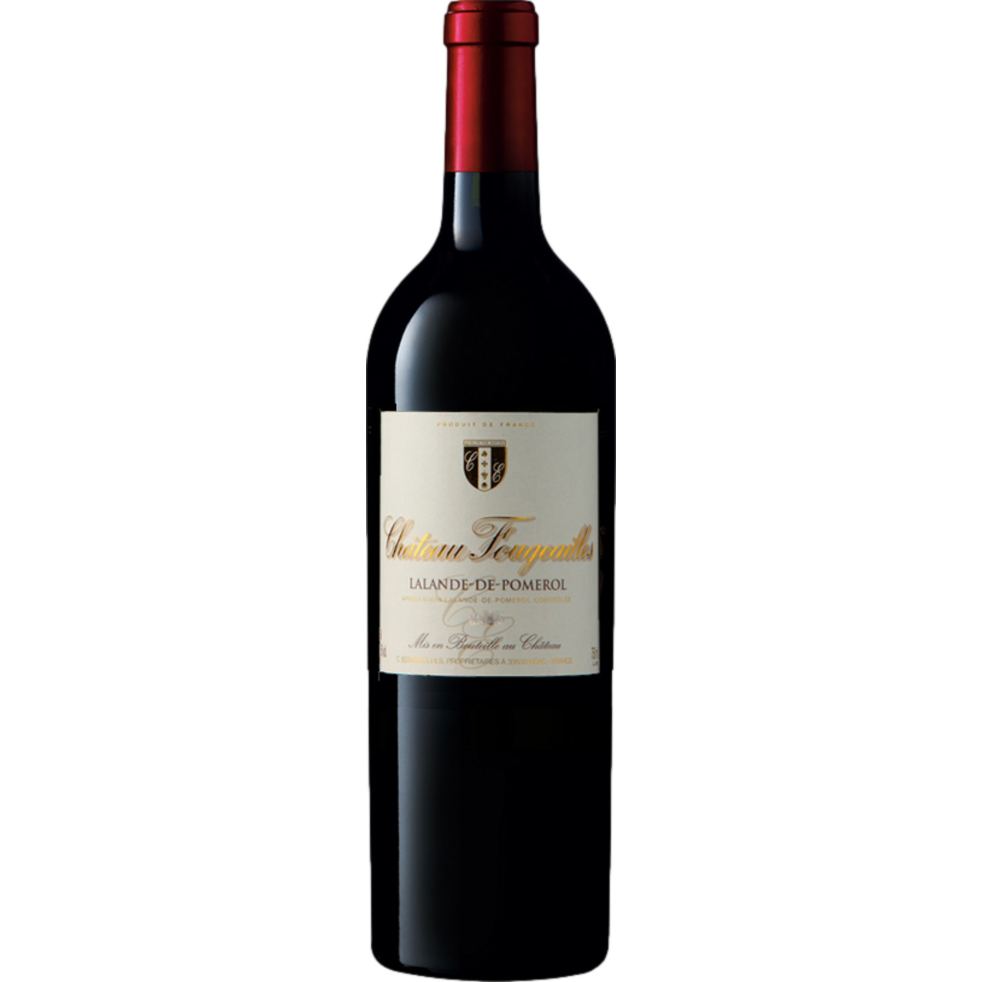 Château Fougeailles, Lalande de Pomerol AOC, Bordeaux, 2022, Rotwein