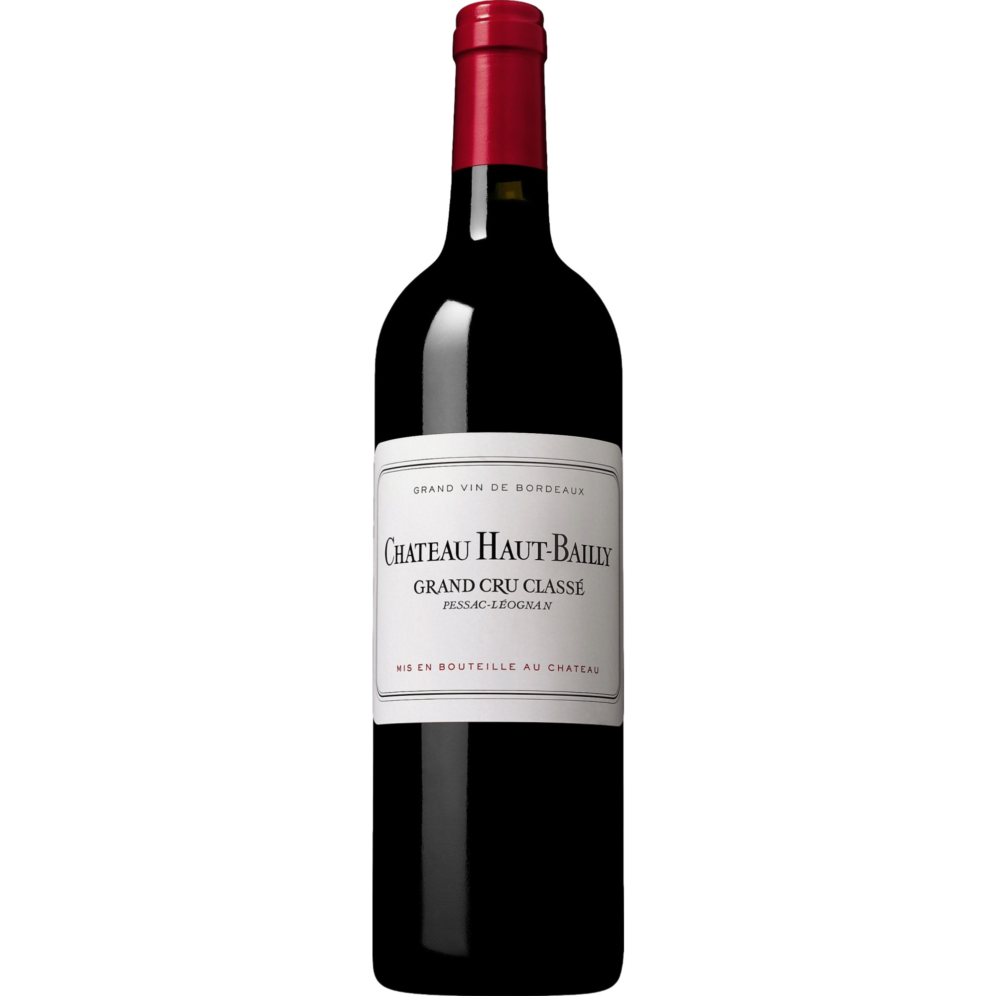 Château Haut Bailly, Pessac-Léognan AOP, Cru Classé, Bordeaux, 2011, Rotwein