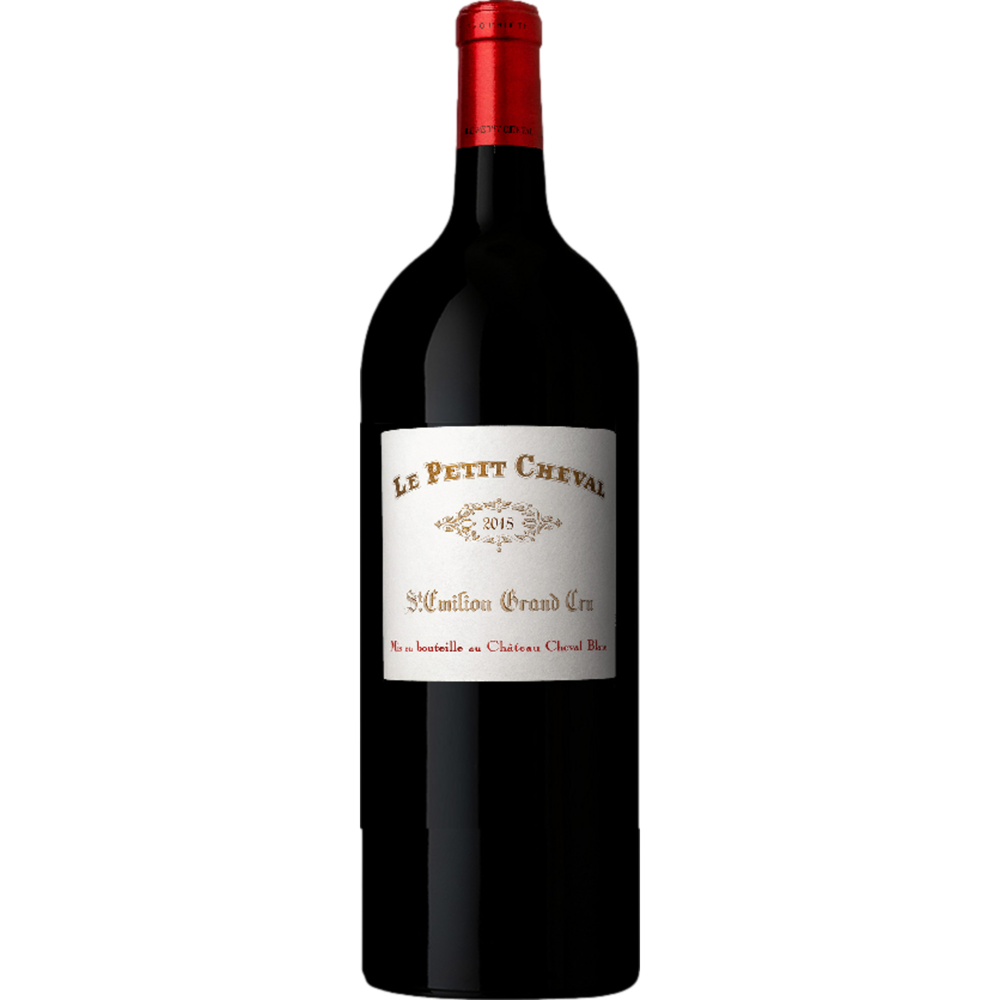 Le Petit Cheval, Saint-Emilion Grand Cru AOP, Magnum, Bordeaux, 2018, Rotwein