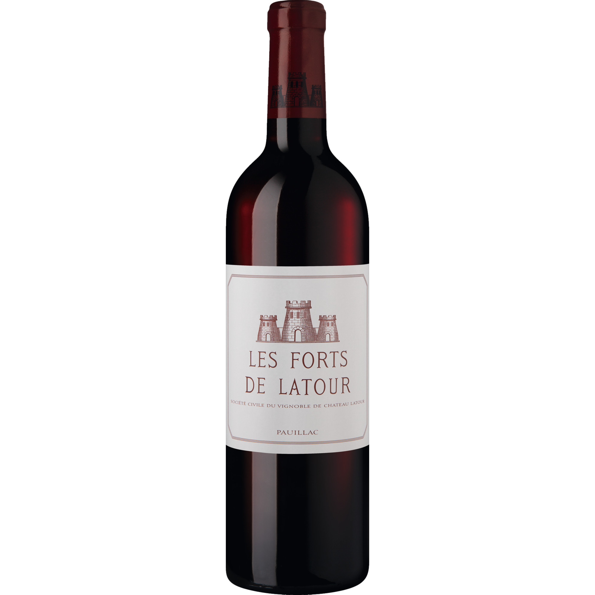 Les Forts de Latour, Pauillac AOP, Bordeaux, 2016, Rotwein