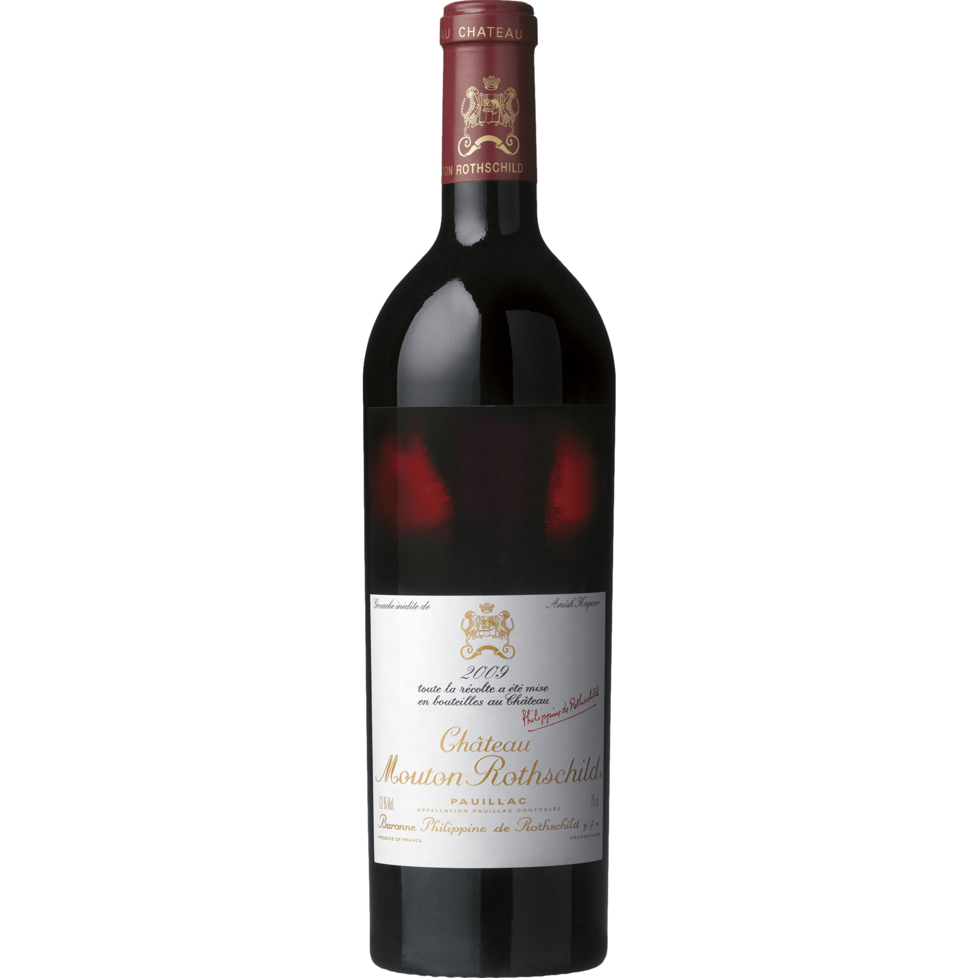 Château Mouton-Rothschild, Pauillac AOP, 1er Cru Classé, Bordeaux, 2009, Rotwein