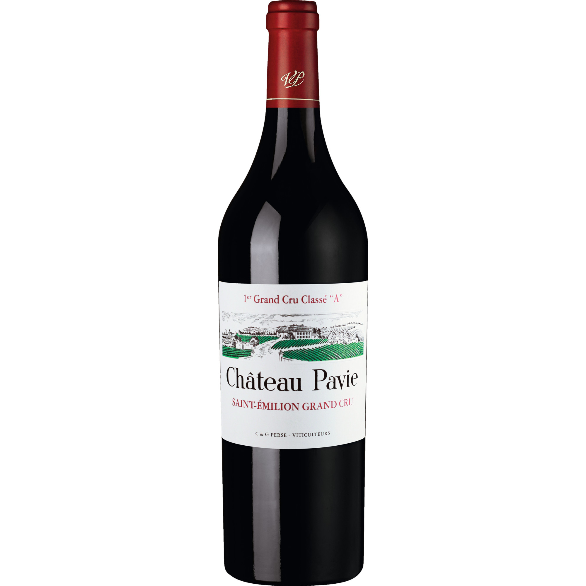 Château Pavie, Saint-Emilion AOP Grand Cru Classé A, Bordeaux, 2015, Rotwein