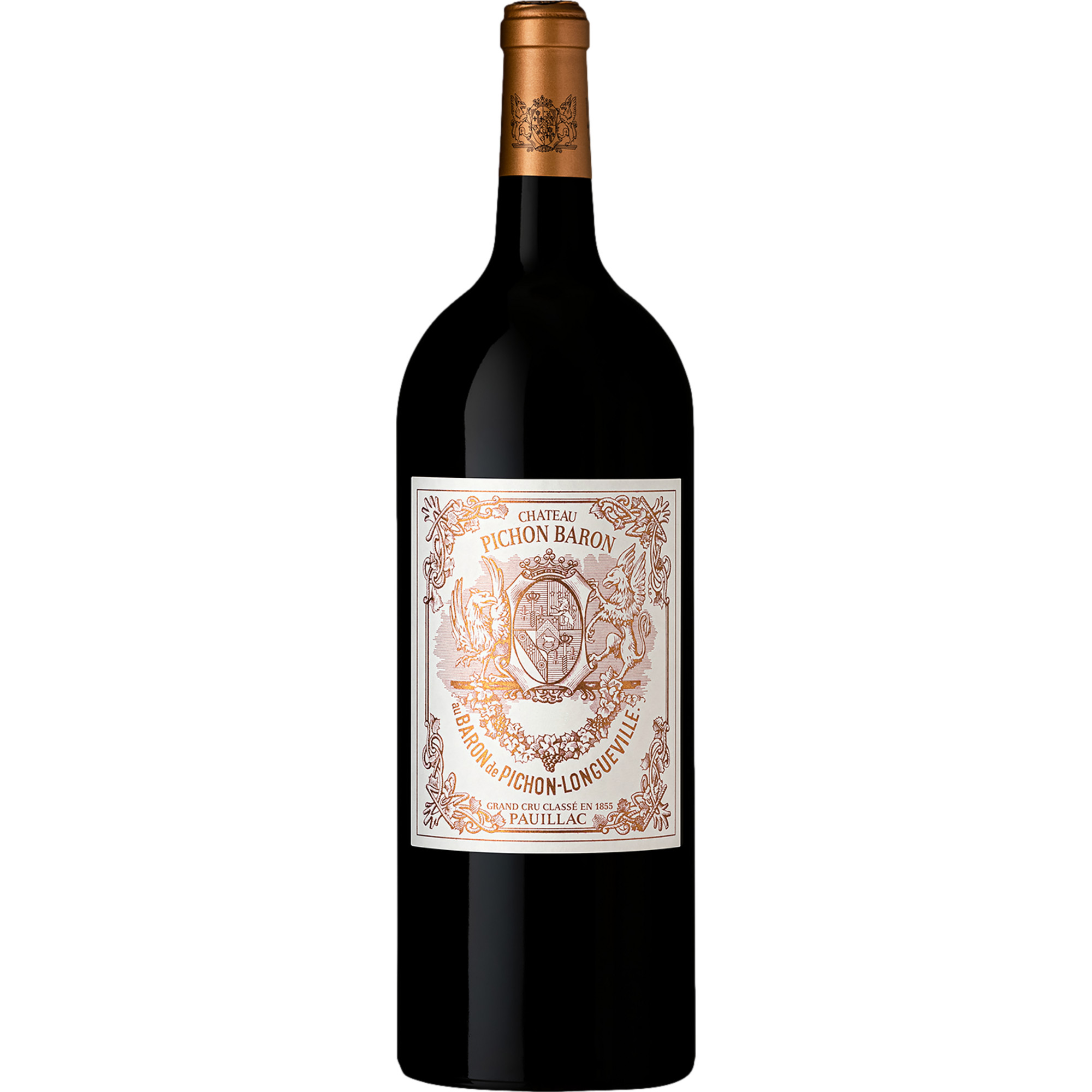 Château Pichon Longueville Baron, Pauillac AOP, 2ème Cru Classé, Magnum, Bordeaux, 2018, Rotwein