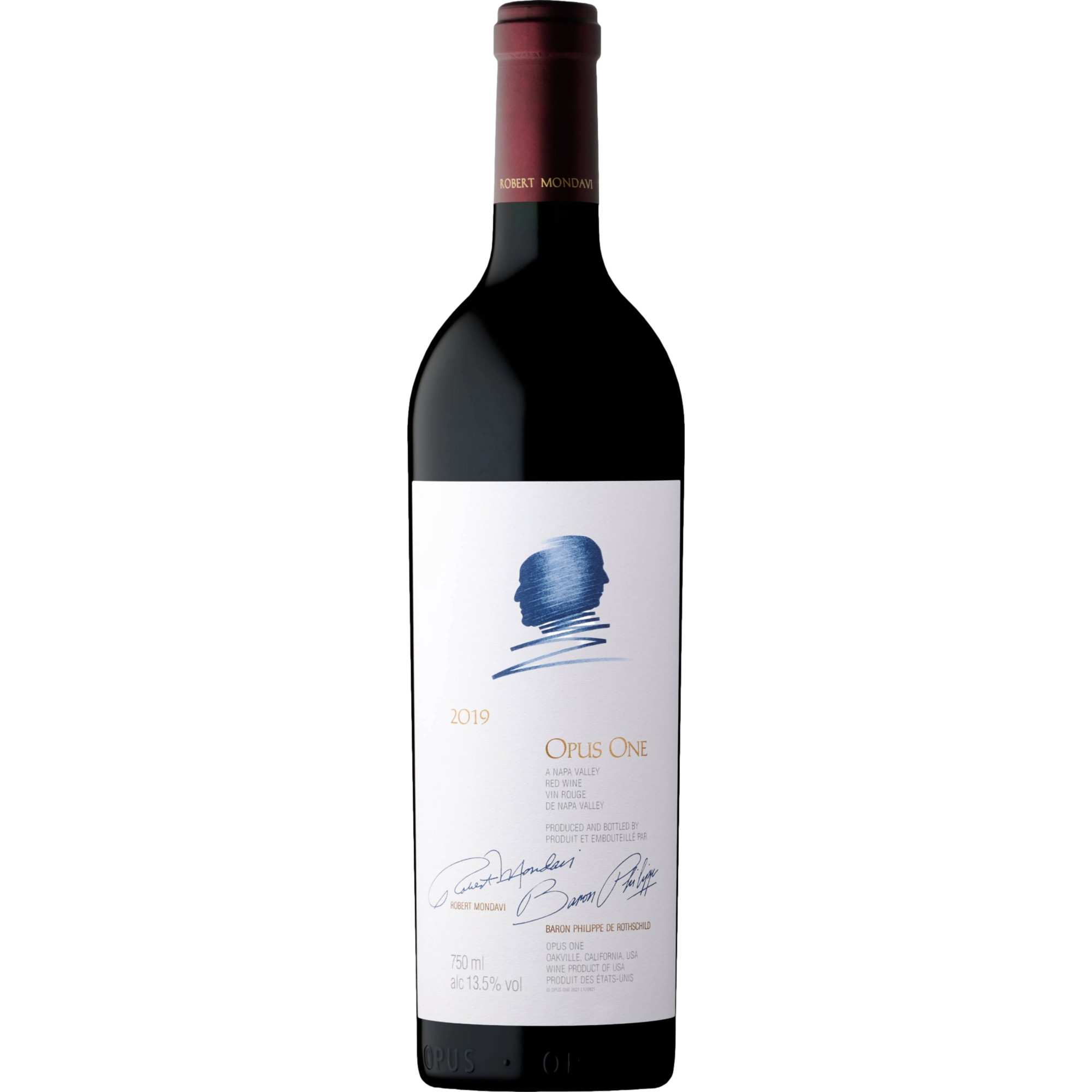 Opus One, Napa Valley, Kalifornien, 2019, Rotwein