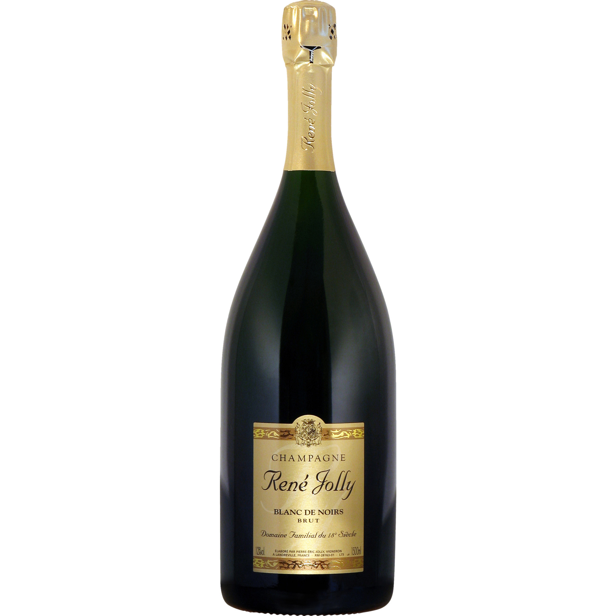 Champagne René Jolly Blanc de Noirs Brut