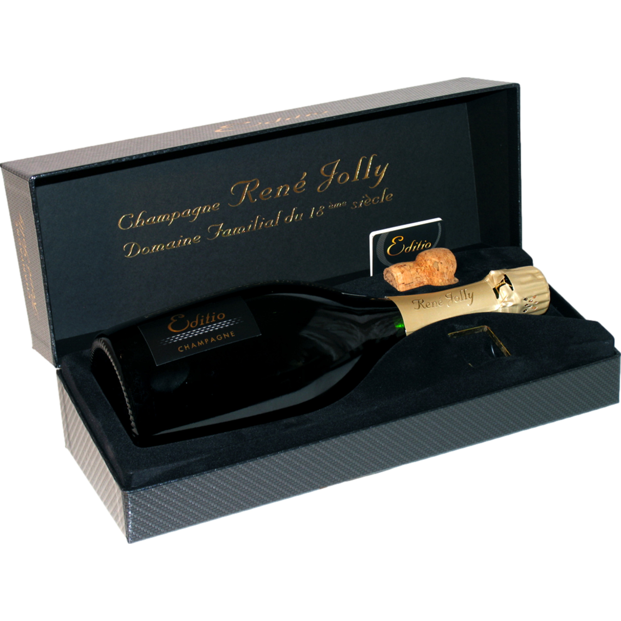 Champagne René Jolly Cuvée Editio Trocken