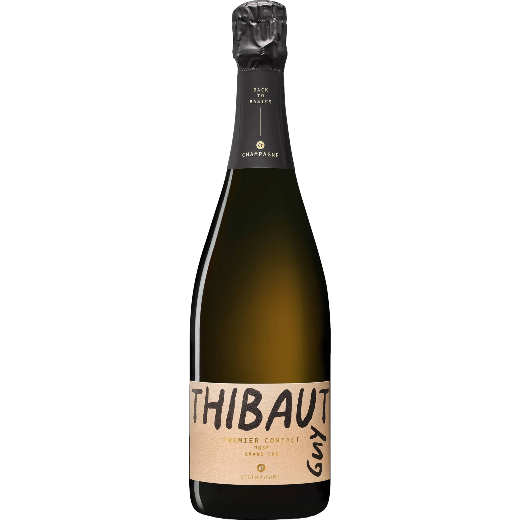 Champagne Guy Thibaut Premier Contact Rosé Brut