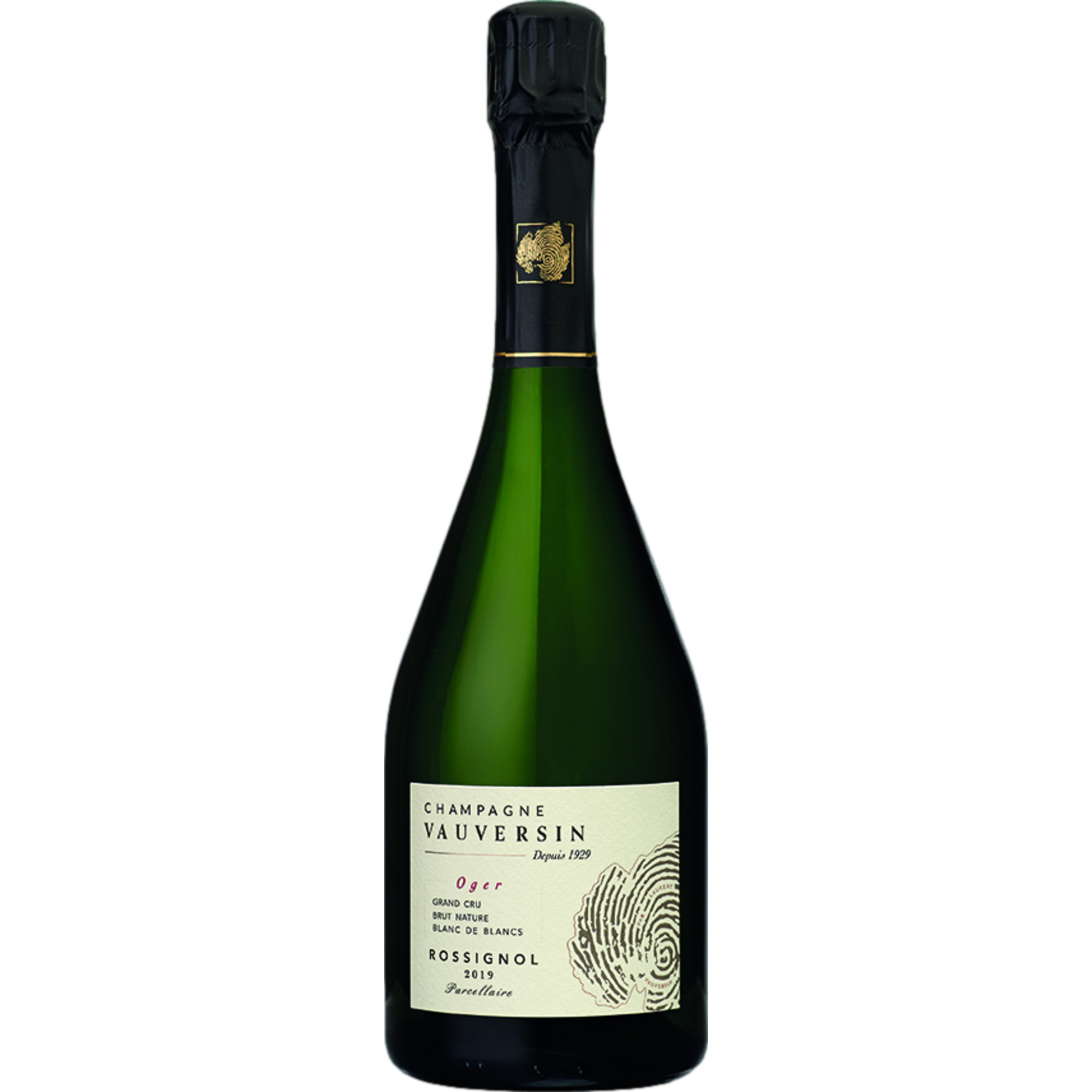 Champagne Vauversin Cuvée Rossignol Brut Nature 2019