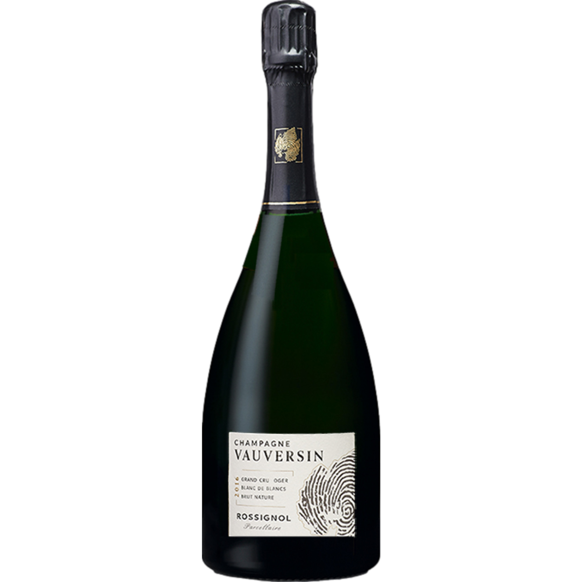 Champagne Vauversin Cuvée Rossignol Brut Nature 2016