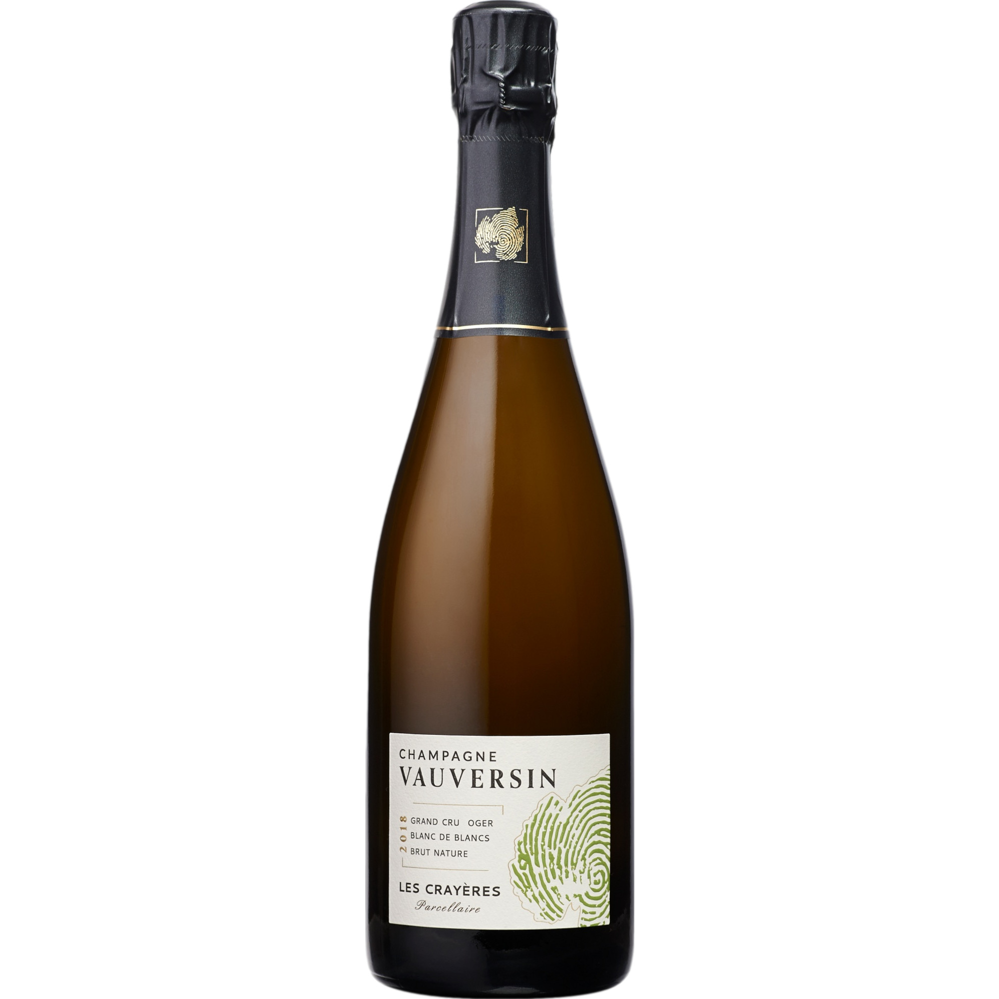 Champagne Vauversin Cuvée Les Crayères Brut Nature 2020