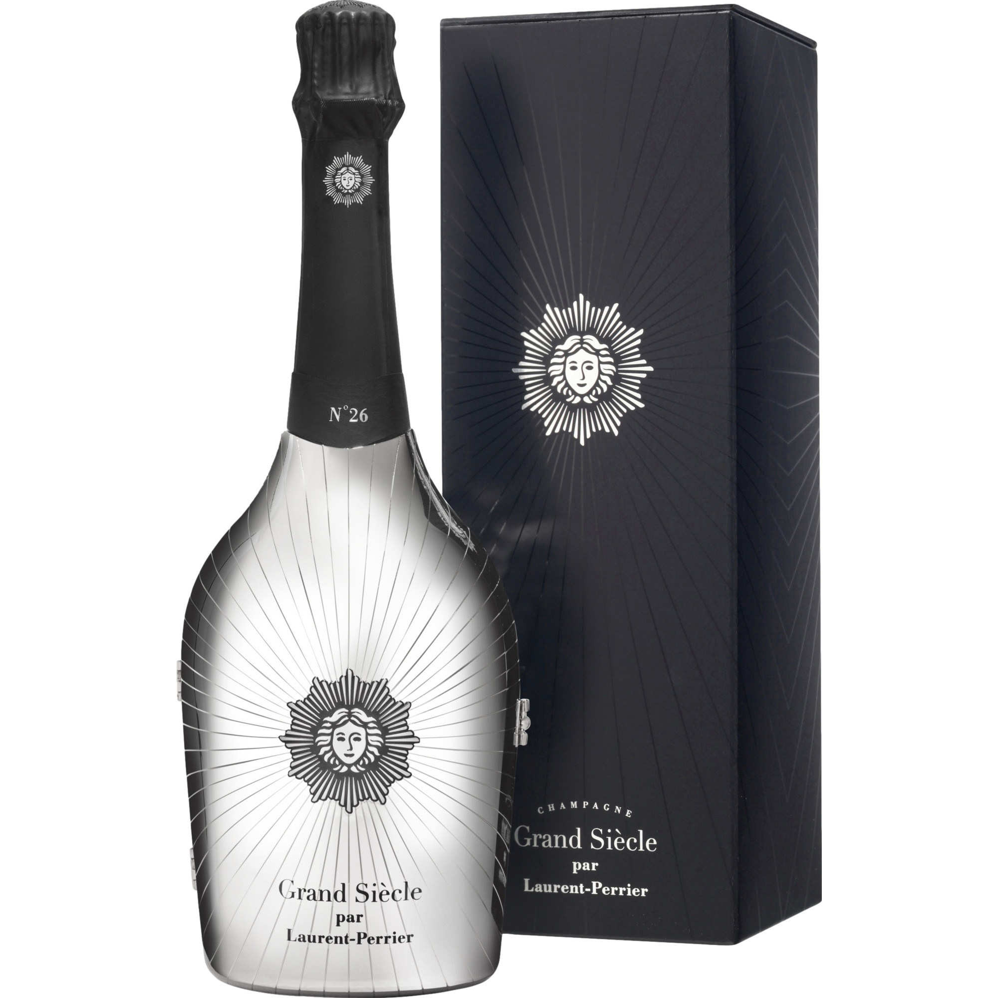 Champagne Grand Siècle Nr. 26 Robe Lumière Brut