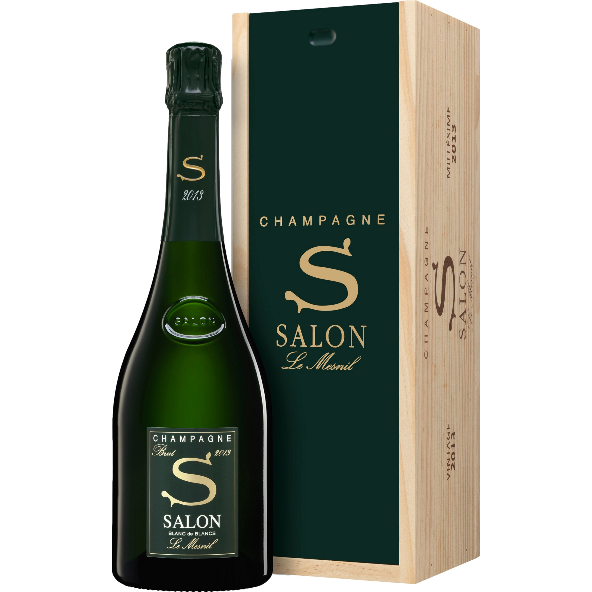 Champagne Salon Cuvée S Blanc de Blancs Brut 2013