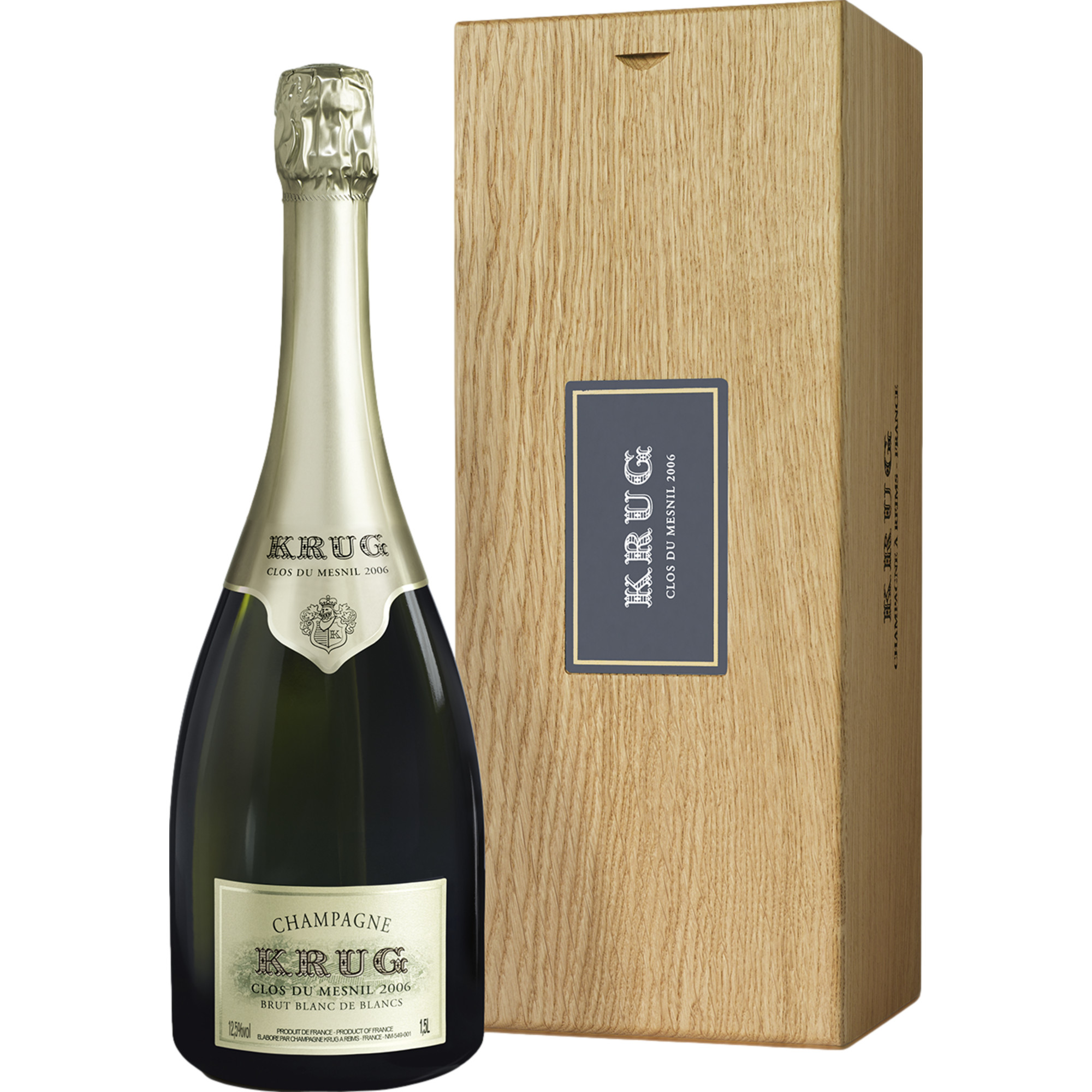 Champagne Krug Clos du Mesnil Brut 2008