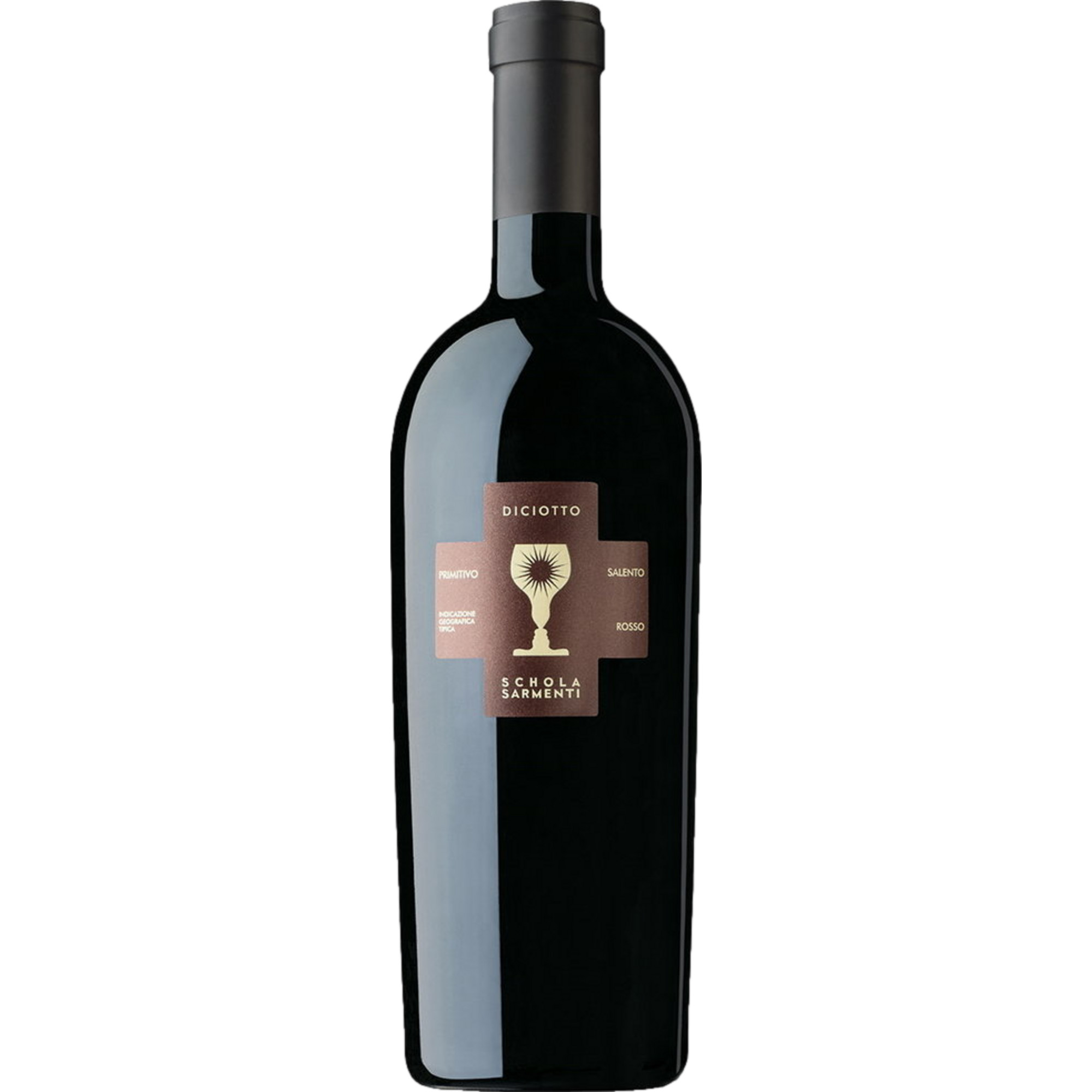 Schola Sarmenti Diciotto Primitivo, Puglia IGP, Apulien, 2022, Rotwein