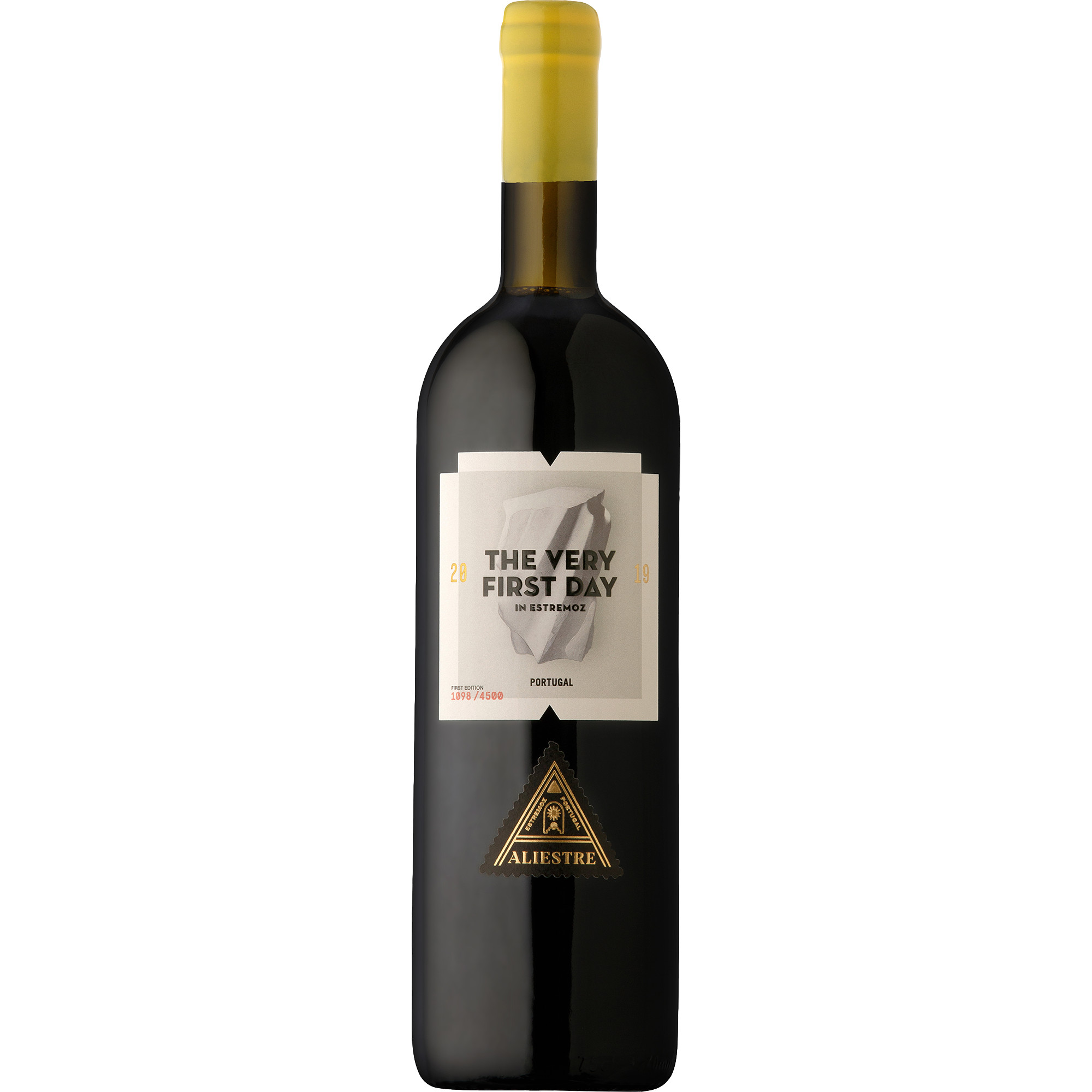 Aliestre The Very First Day, Vinho Regional Alentejano, Alentejo, 2019, Rotwein