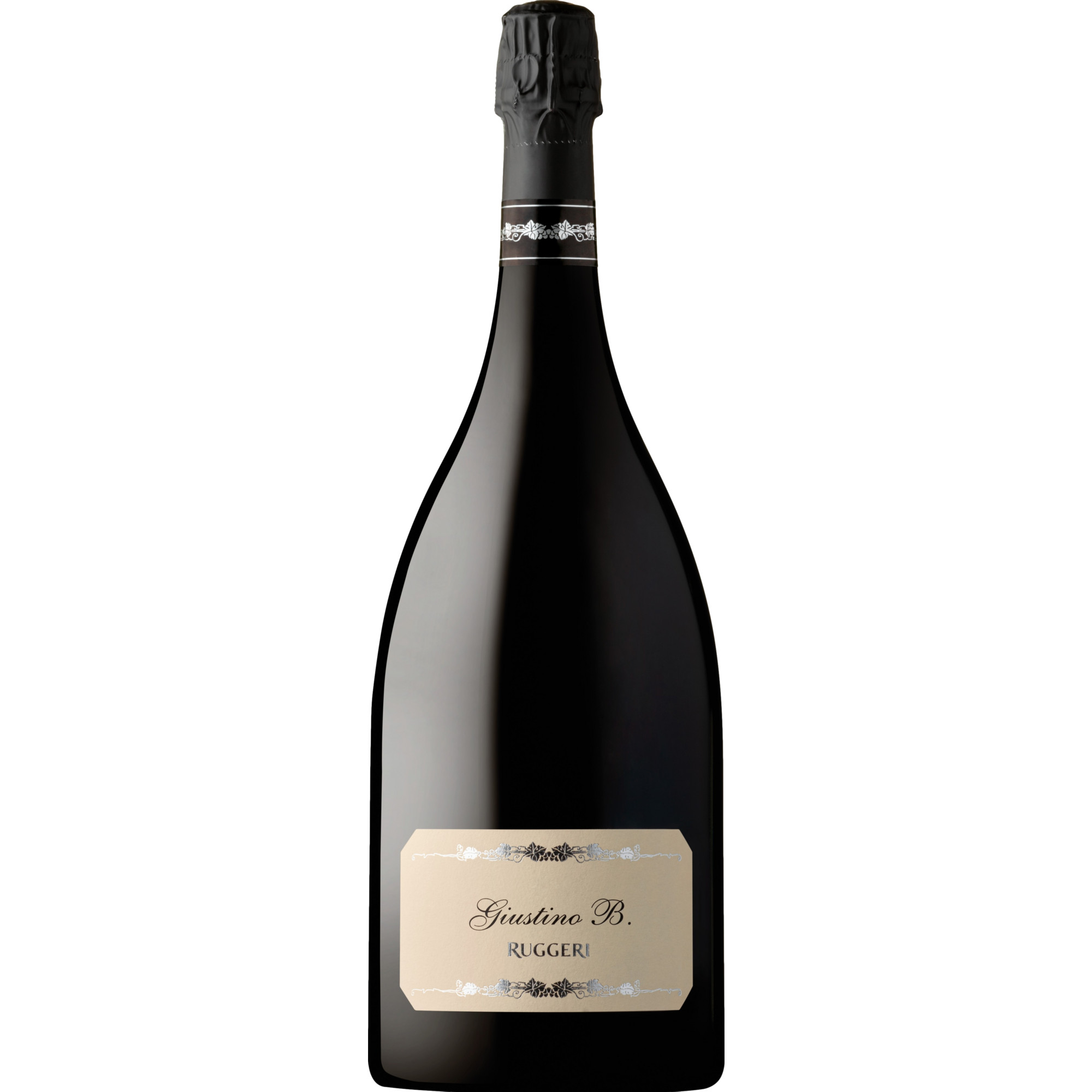 Ruggeri Giustino B. Valdobbiadene, Extra Dry, Prosecco Valdobbiadene DOCG, Magnum, Venetien, 2024, Schaumwein