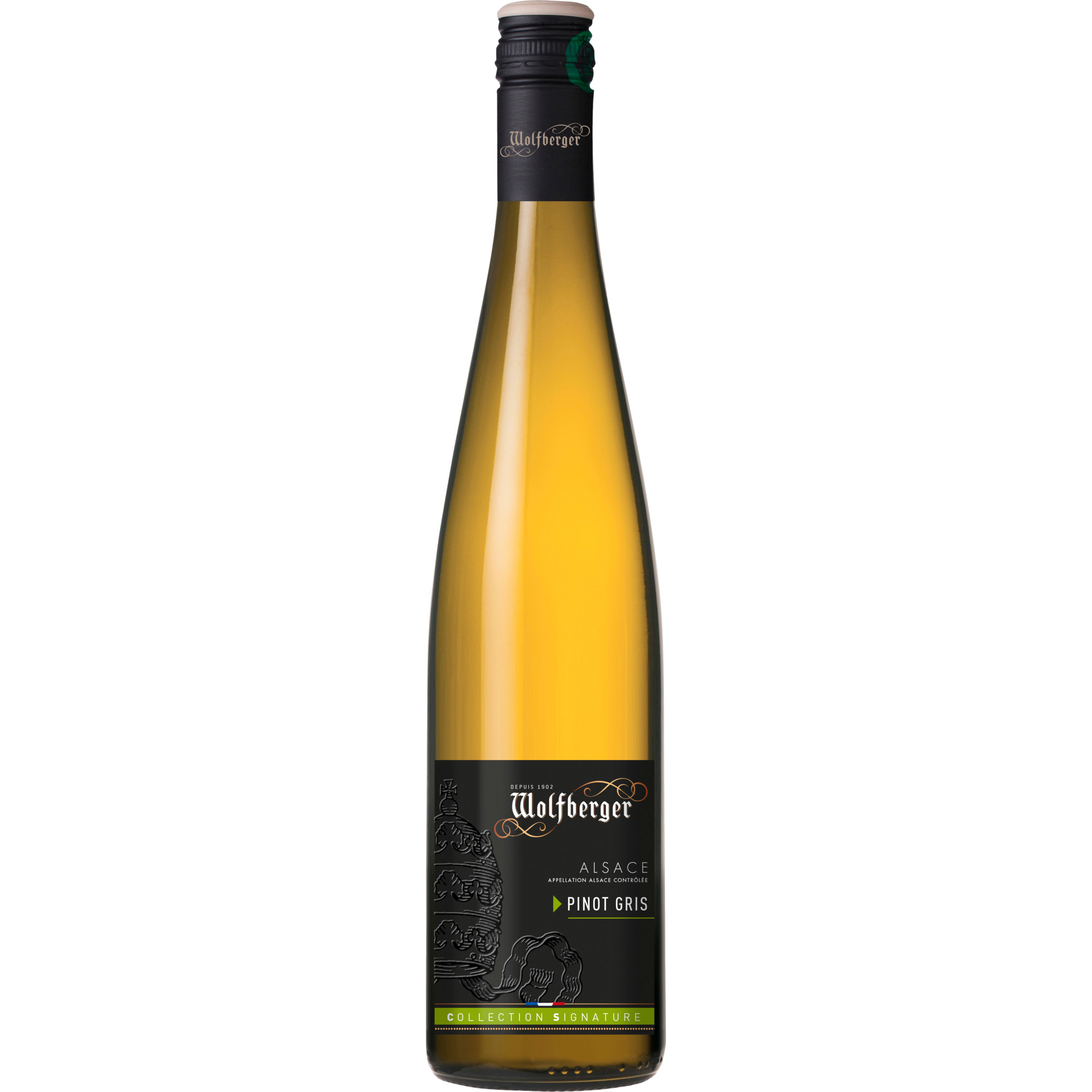 Wolfberger Collection Signature Pinot Gris, Alsace AOP, Elsass, 2024, Weißwein