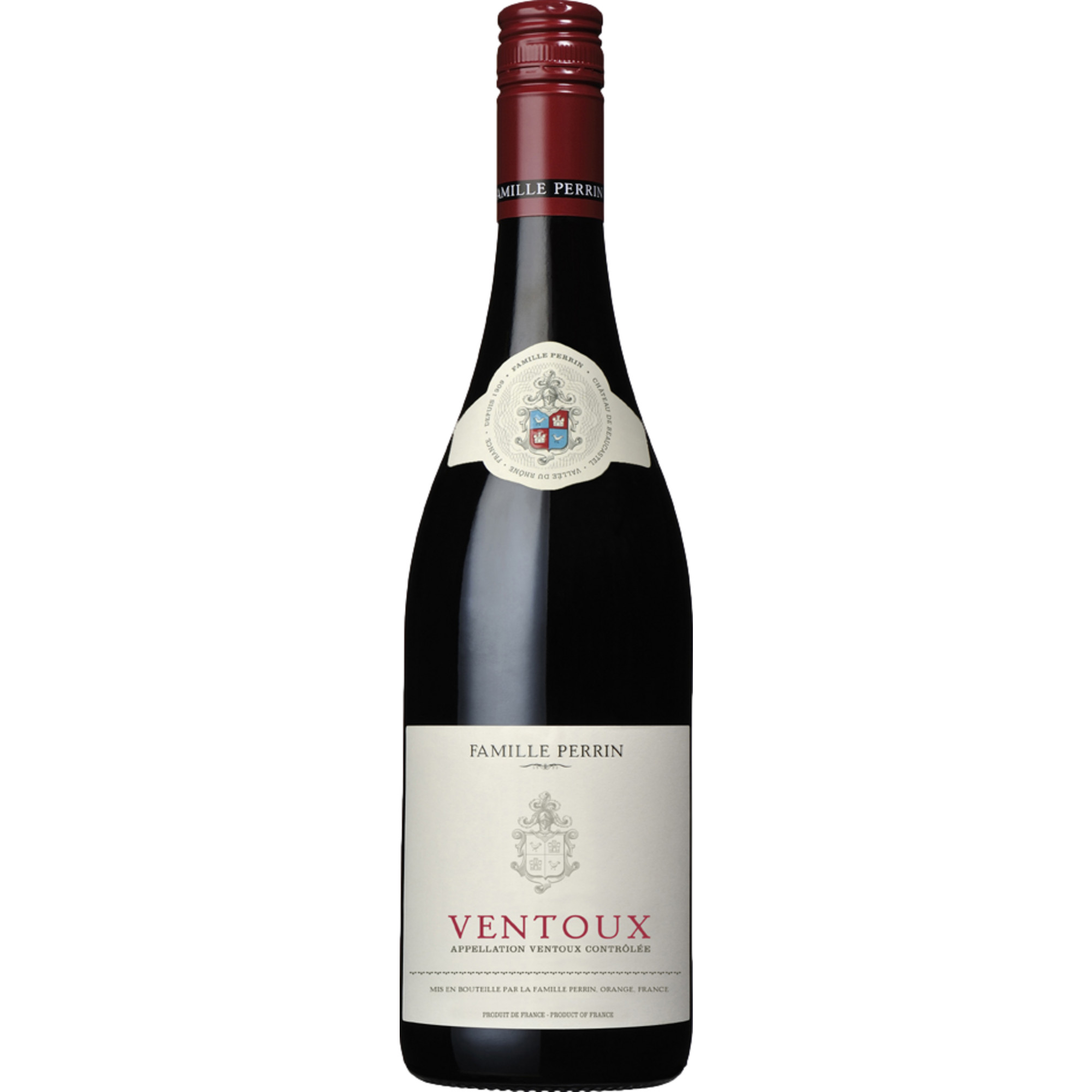 Famille Perrin Ventoux, Ventoux AOP, Rhône, 2024, Rotwein