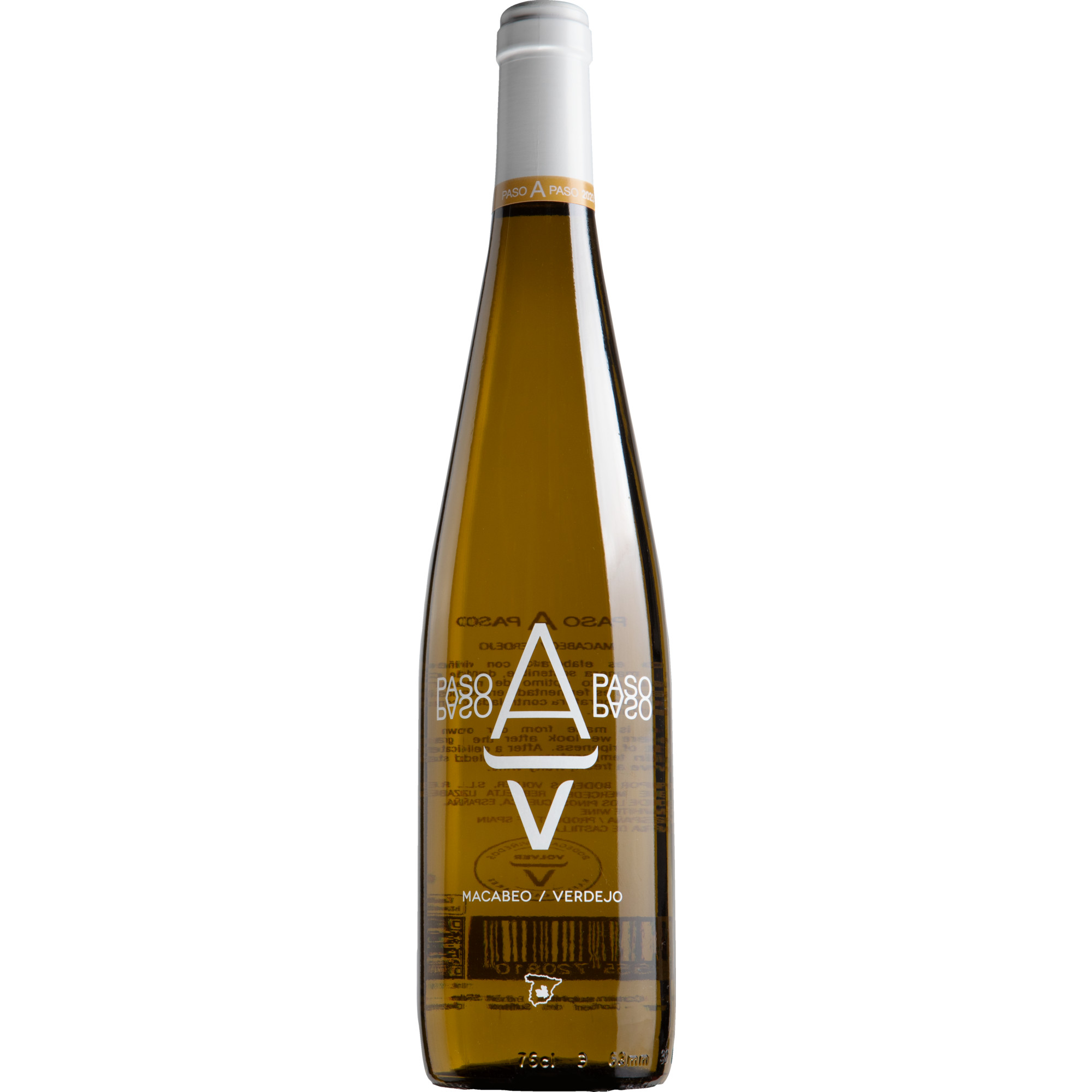 Image of Paso a Paso Verdejo Macabeo, Vino de la Tierra de Castilla, Vino de la Tierra de Castilla, 2025, Weißwein