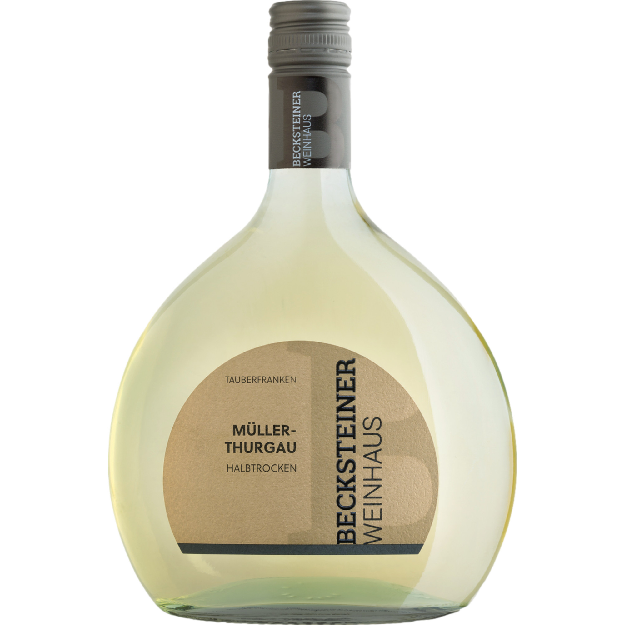 Becksteiner Winzer Weinhaus Müller Thurgau, Halbtrocken, Baden, Baden, 2024, Weißwein