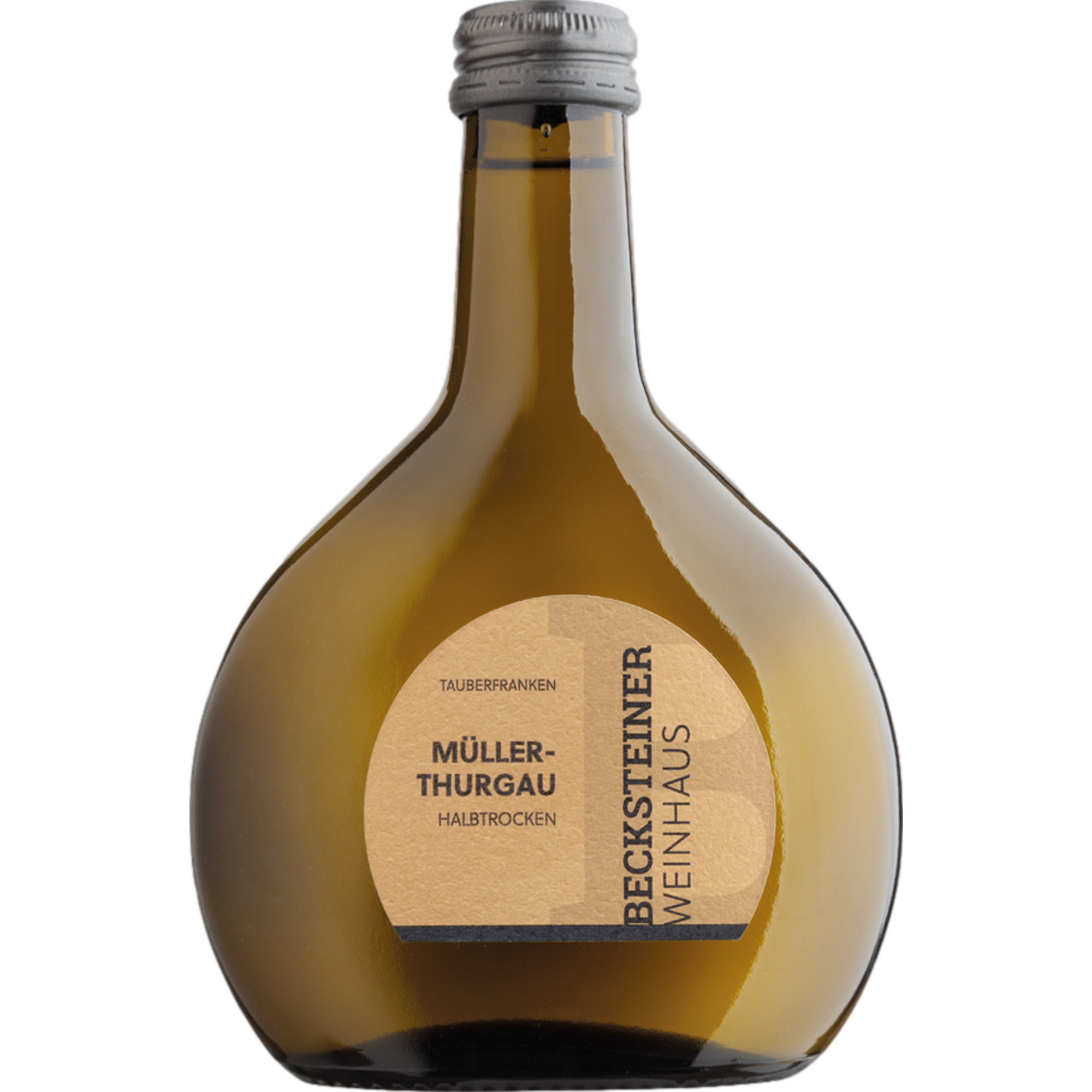 Becksteiner Winzer Weinhaus Müller-Thurgau, Halbtrocken, Baden, 0,25 L, Baden, 2023, Weißwein