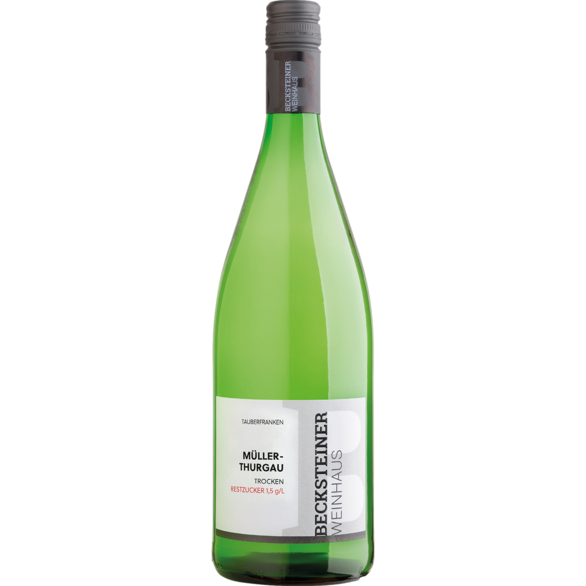 Becksteiner Winzer Weinhaus Müller-Thurgau, Trocken, Baden, 1 Liter, Baden, 2024, Weißwein