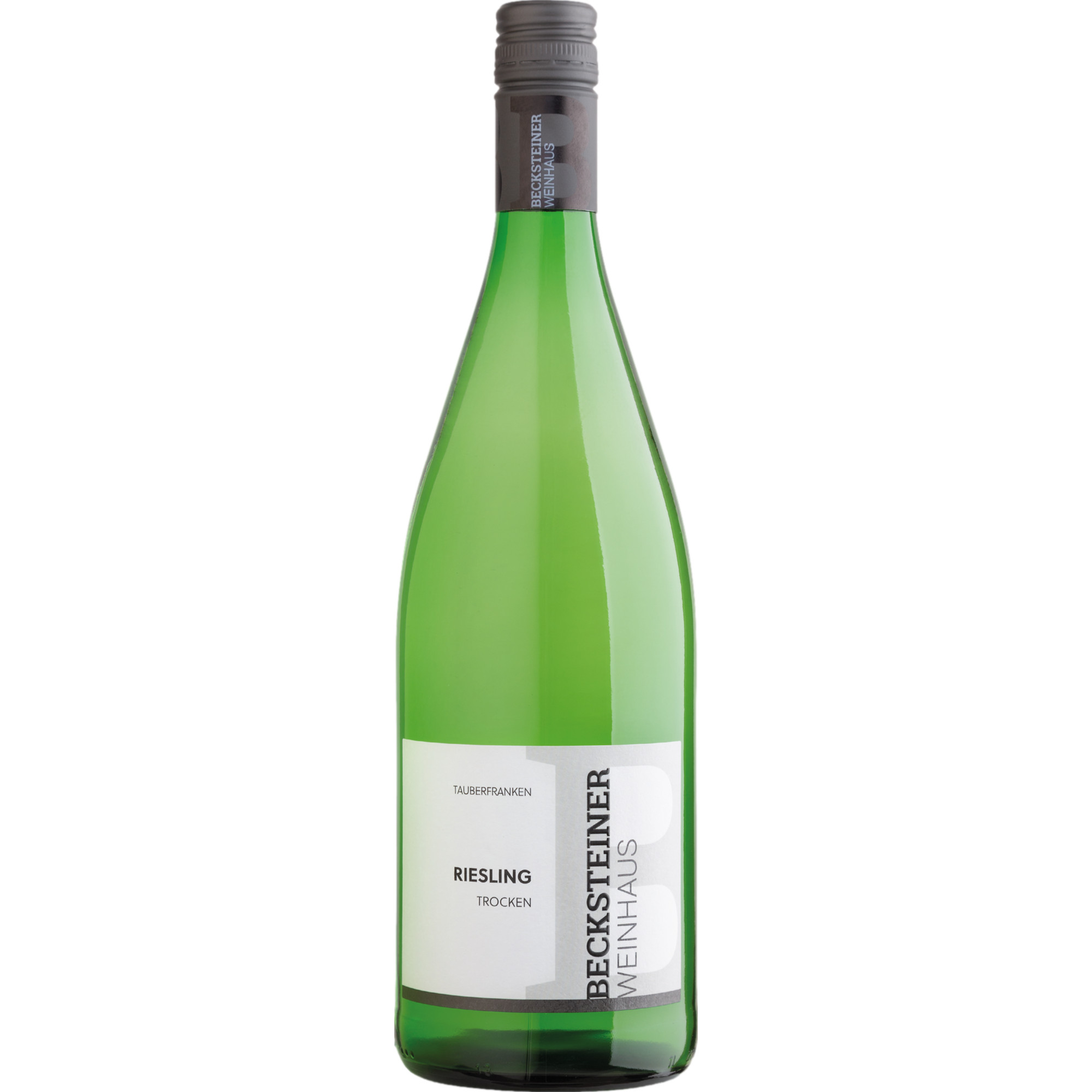 Becksteiner Winzer Weinhaus Riesling, Trocken, Baden, 1 Liter, Baden, 2024, Weißwein