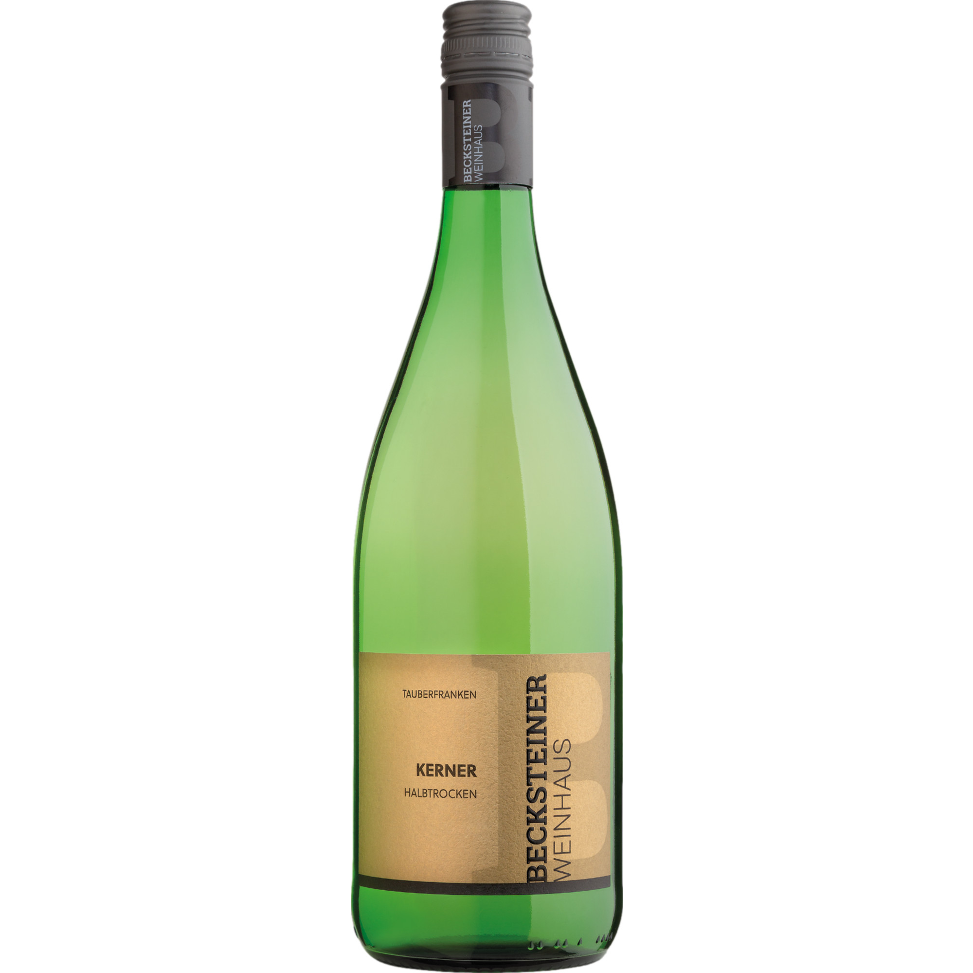 Becksteiner Winzer Weinhaus Kerner, Halbtrocken, Baden, 1 Liter, Baden, 2024, Weißwein
