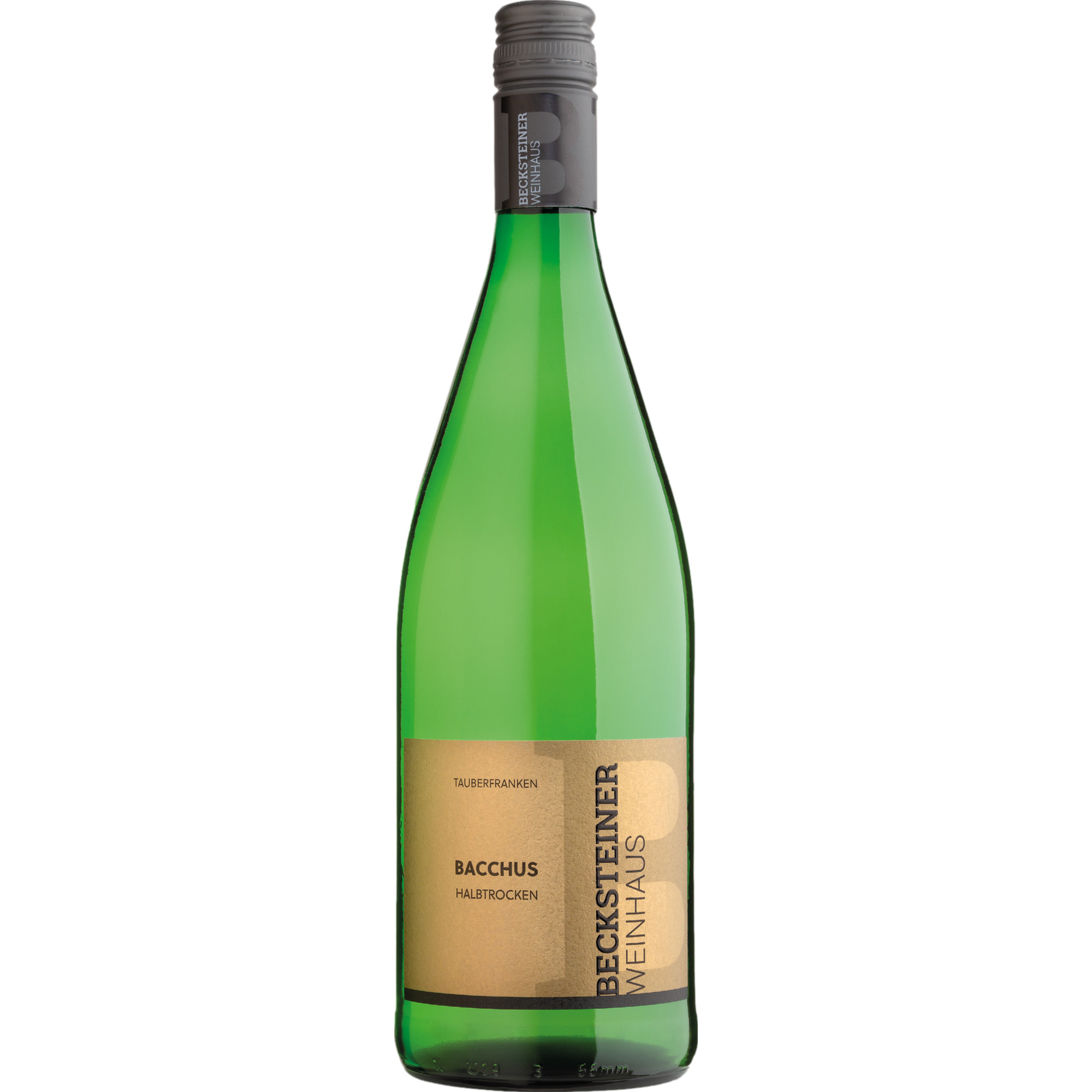 Becksteiner Winzer Weinhaus Bacchus, Halbtrocken, Baden, 1 Liter, Baden, 2024, Weißwein