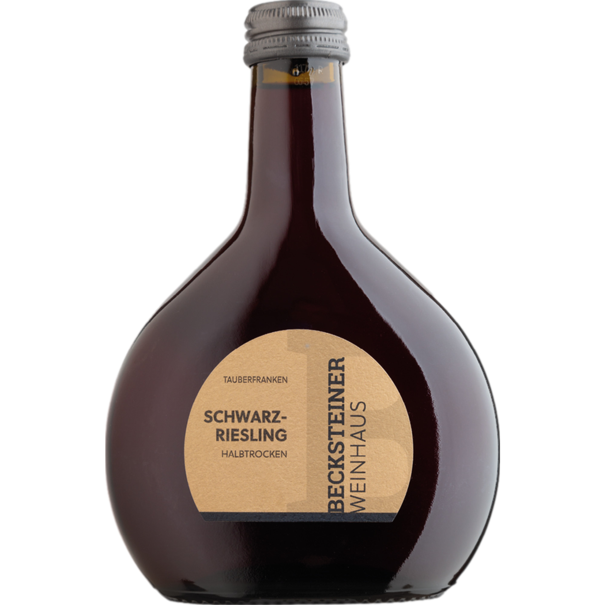 Becksteiner Winzer Weinhaus Schwarzriesling, Halbtrocken, Baden, 0,25 L, Baden, 2024, Rotwein