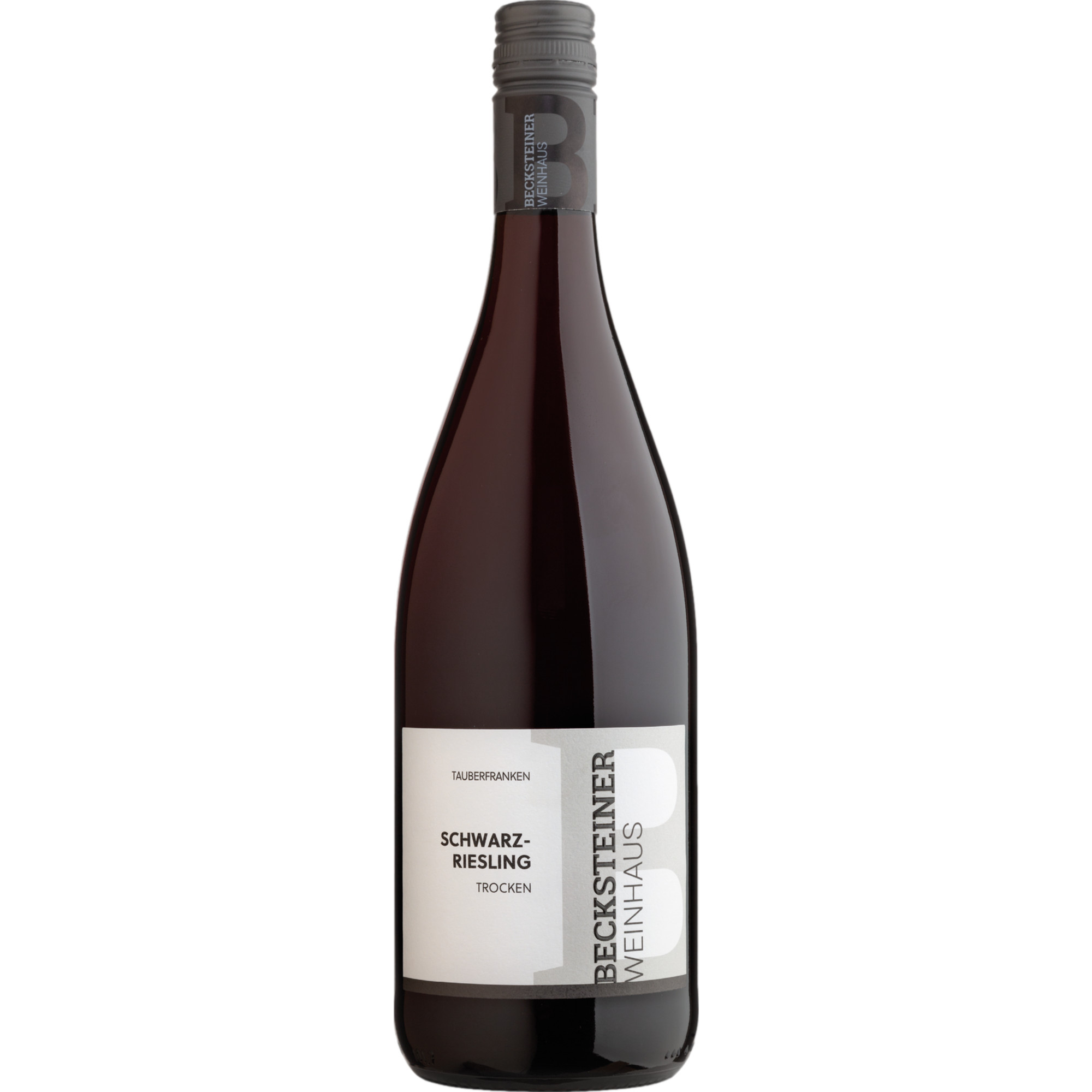 Becksteiner Winzer Weinhaus Schwarzriesling, Trocken, Baden, 1 Liter, Baden, 2023, Rotwein