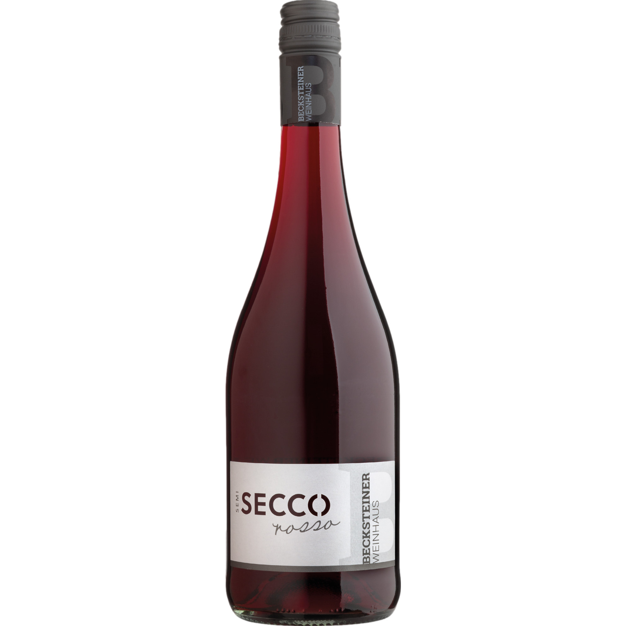 Image of Becksteiner Winzer Weinhaus Secco Rosso, Trocken, Baden, Baden, Perlwein / Secco