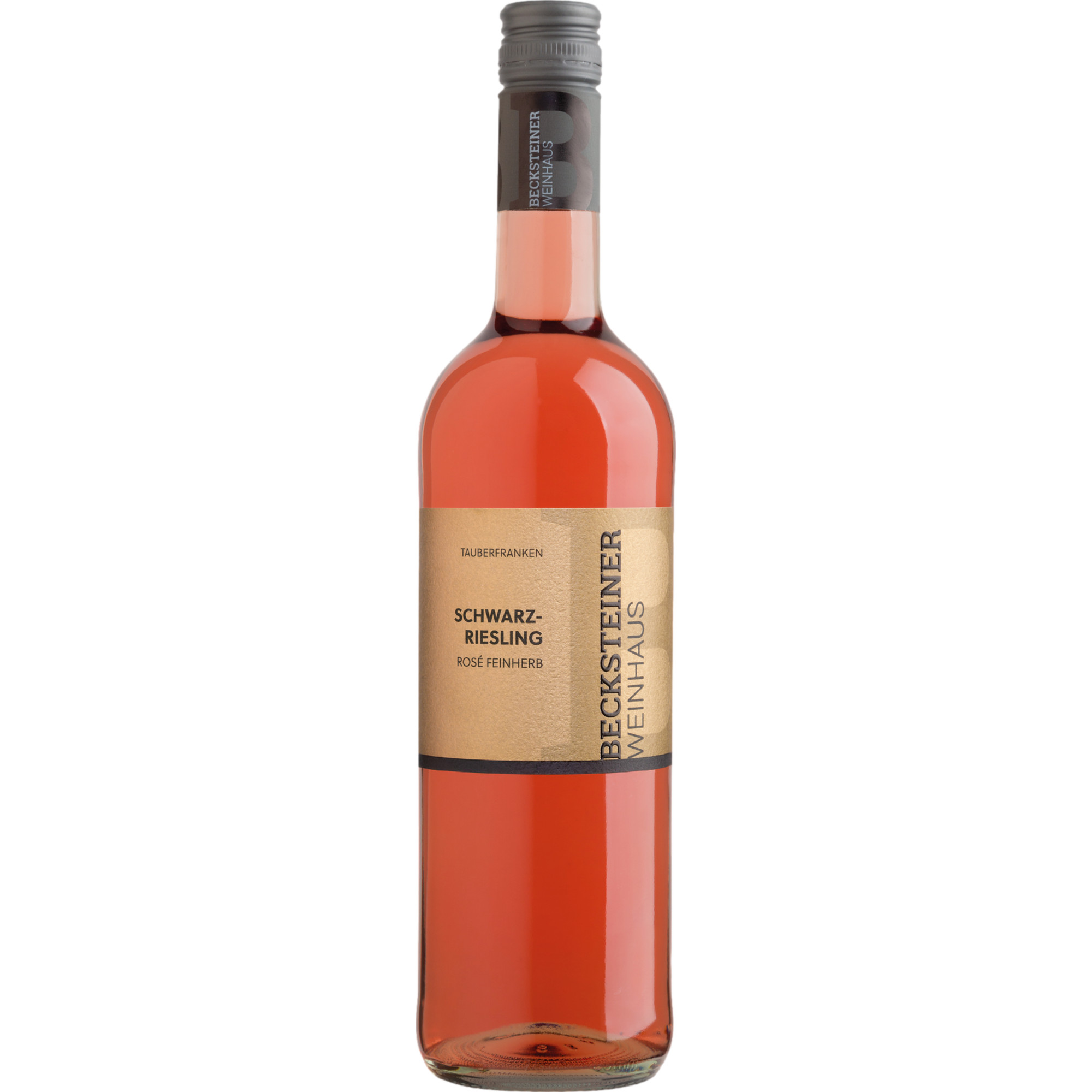 Becksteiner Winzer Weinhaus Schwarzriesling Rosé, Halbtrocken, Baden, Baden, 2024, Roséwein