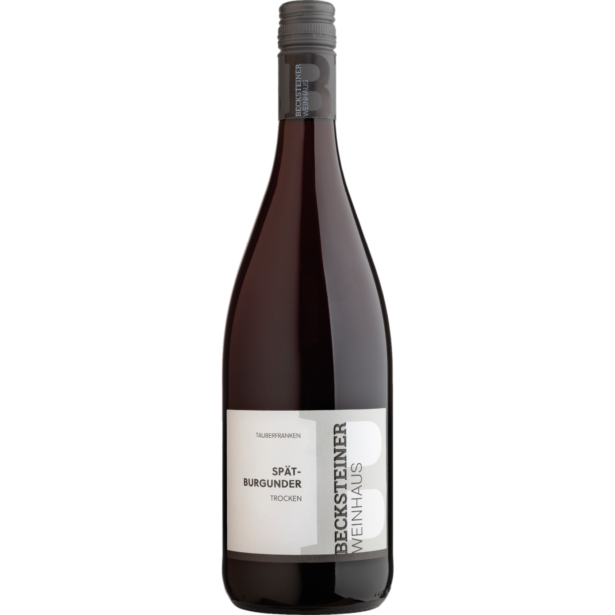 Becksteiner Winzer Weinhaus Spätburgunder, Trocken, Baden, 1 Liter, Baden, 2022, Rotwein