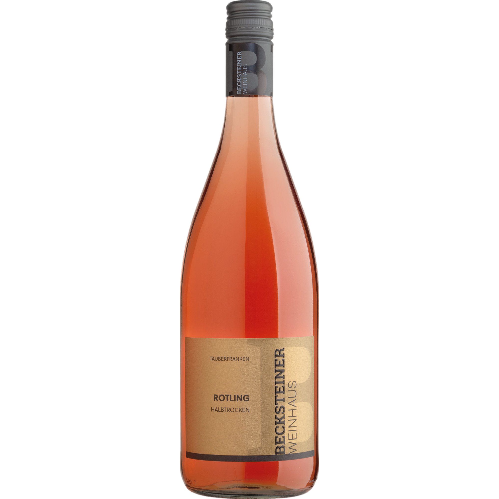 Image of Becksteiner Winzer Weinhaus Rotling, Halbtrocken, Baden, 1 Liter, Baden, 2024, Roséwein