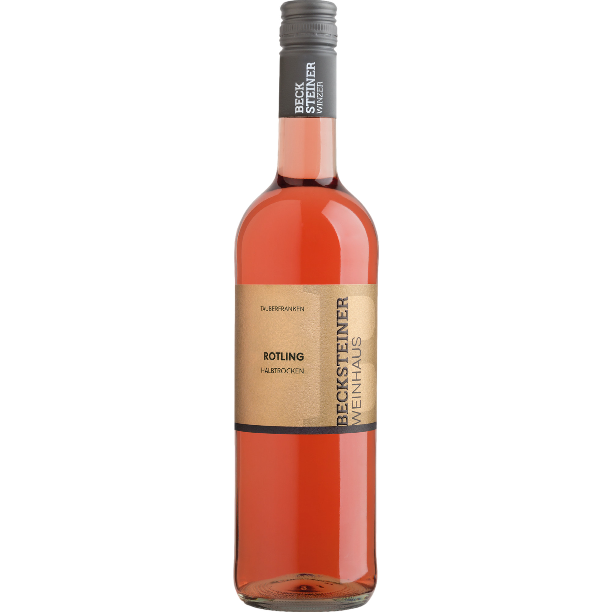 Becksteiner Winzer Weinhaus Rotling, Halbtrocken, Baden, Baden, 2023, Roséwein