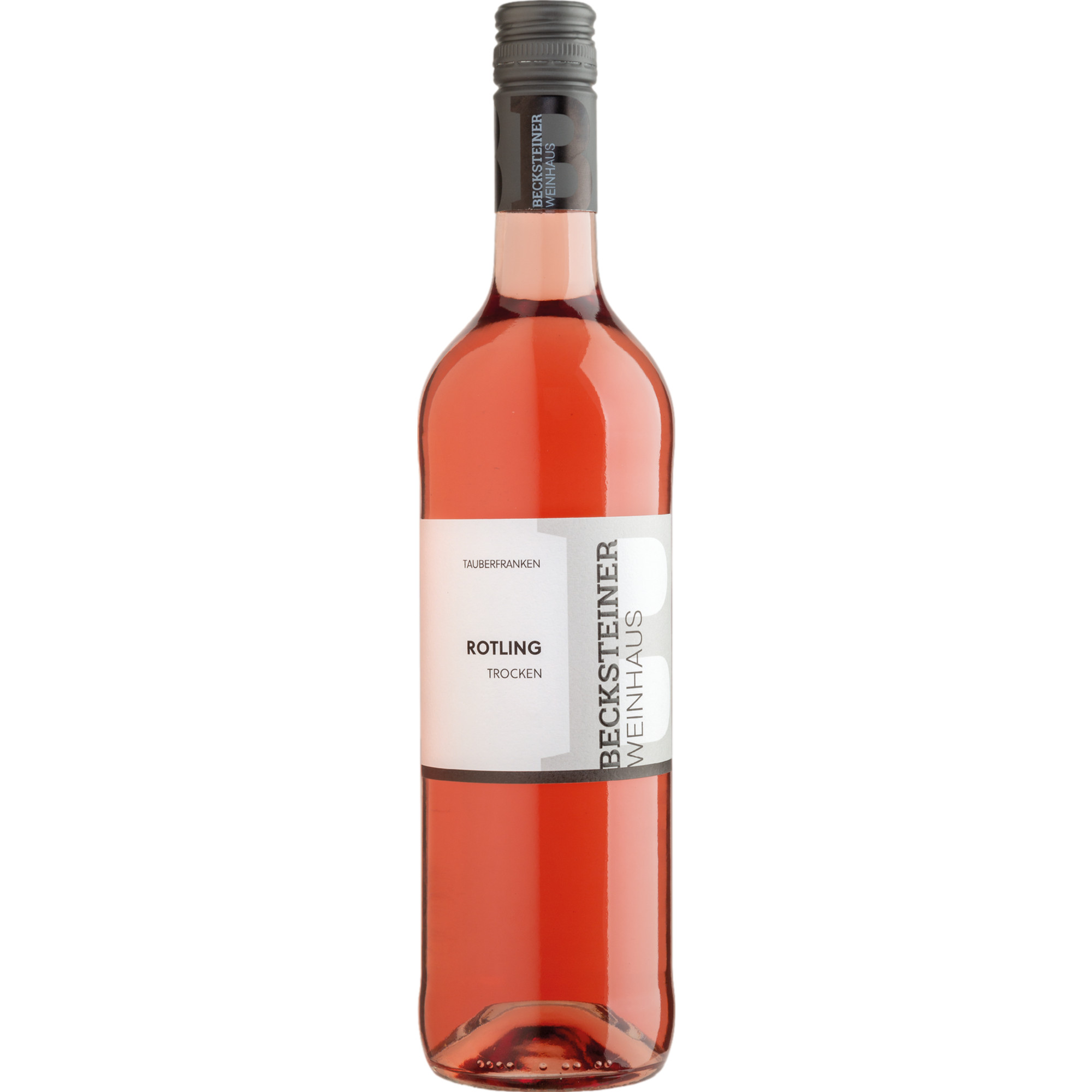 Becksteiner Winzer Weinhaus Rotling, Trocken, Baden, Baden, 2023, Roséwein