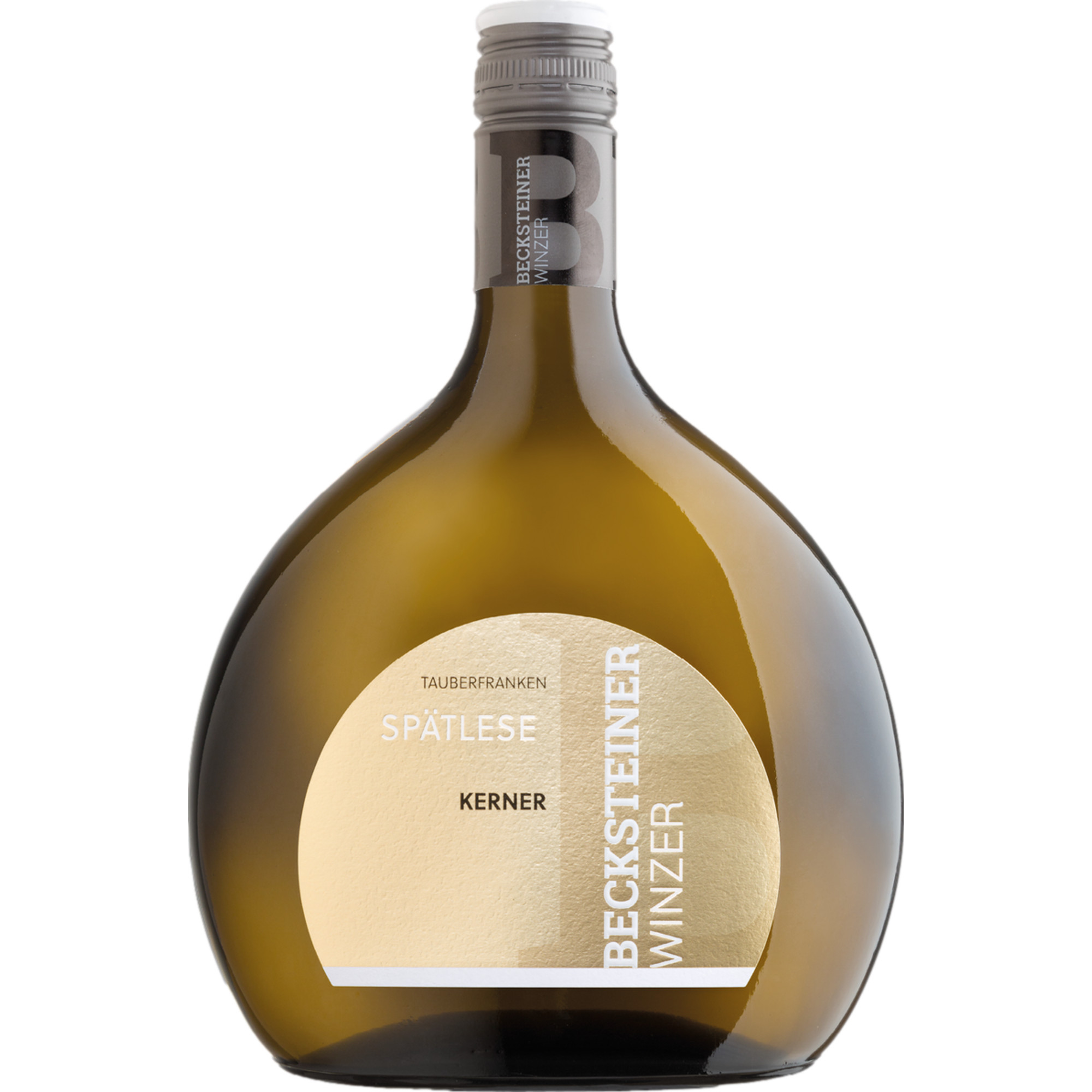Becksteiner Winzer Kerner Spätlese, Lieblich, Baden, Baden, 2023, Weißwein