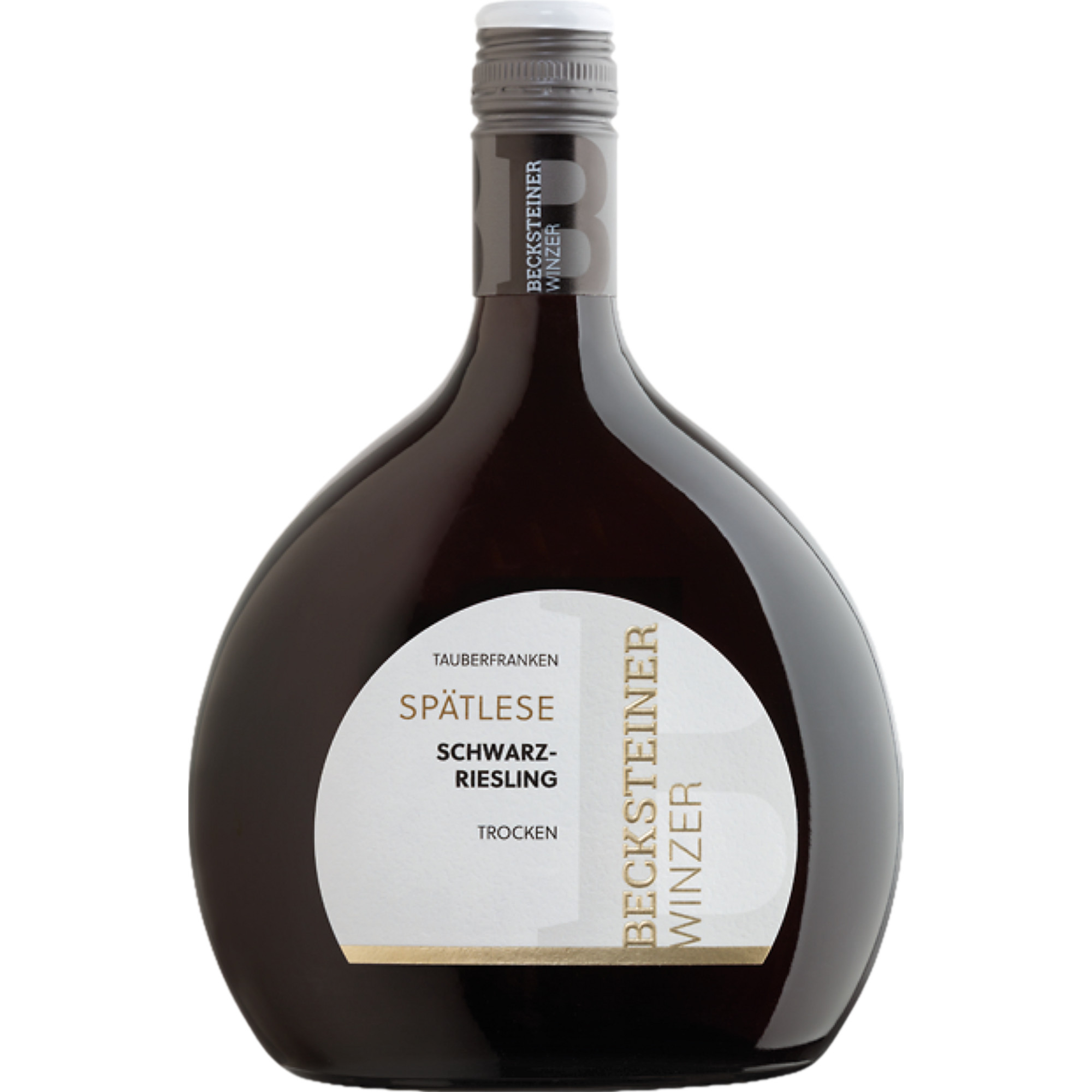 Becksteiner Winzer Schwarzriesling Spätlese, Trocken, Baden, Baden, 2022, Rotwein