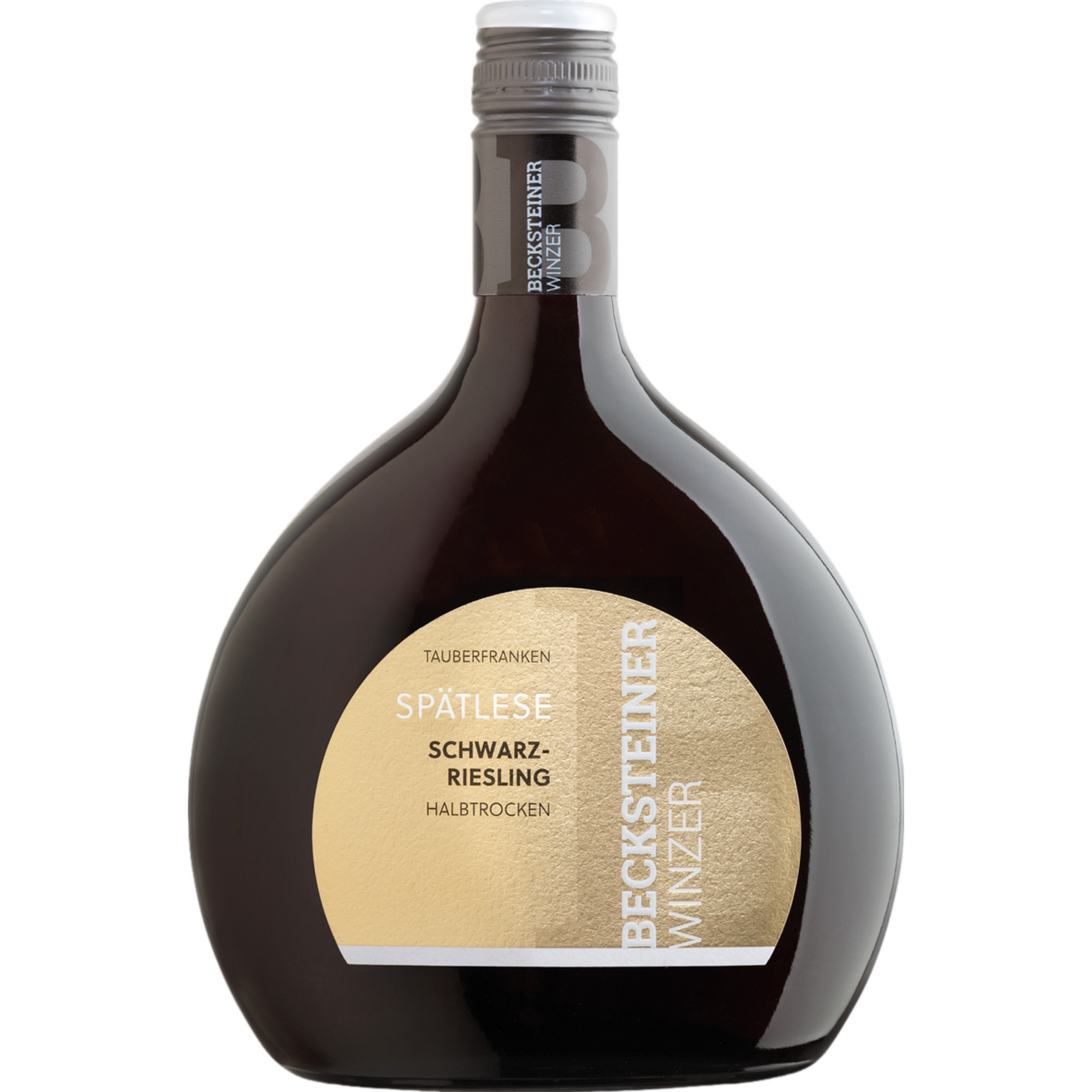 Becksteiner Winzer Schwarzriesling Spätlese, Halbtrocken, Baden, Baden, 2024, Rotwein