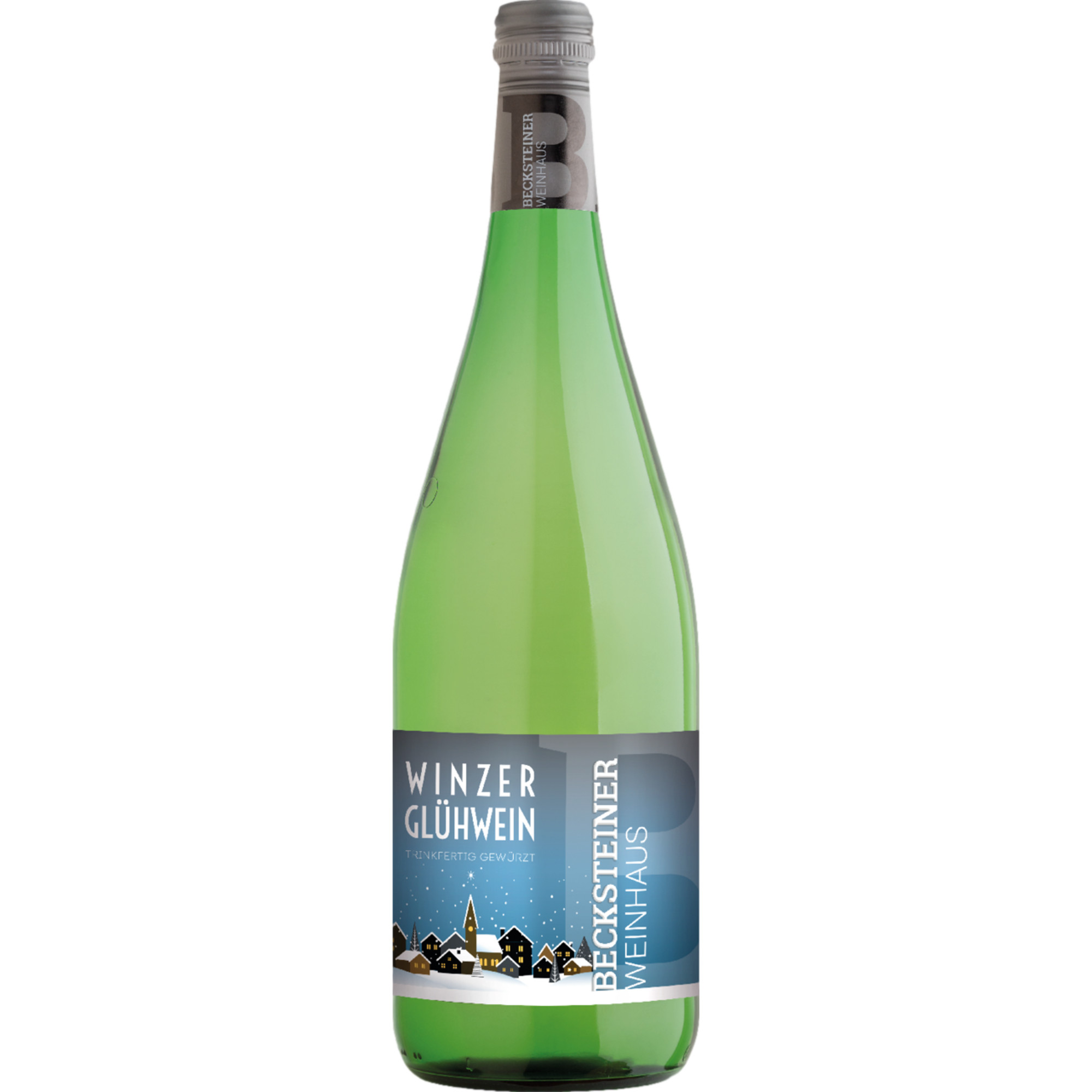 Becksteiner Winzer Weinhaus Glühwein Weiß, Süß, Baden, 1 Liter, Baden, Weißwein