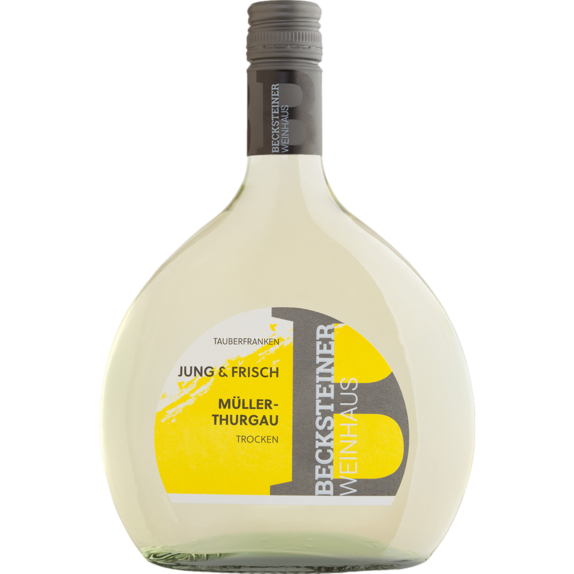Becksteiner Winzer Jung&Frisch Müller-Thurgau, Trocken, Baden, Baden, 2025, Weißwein