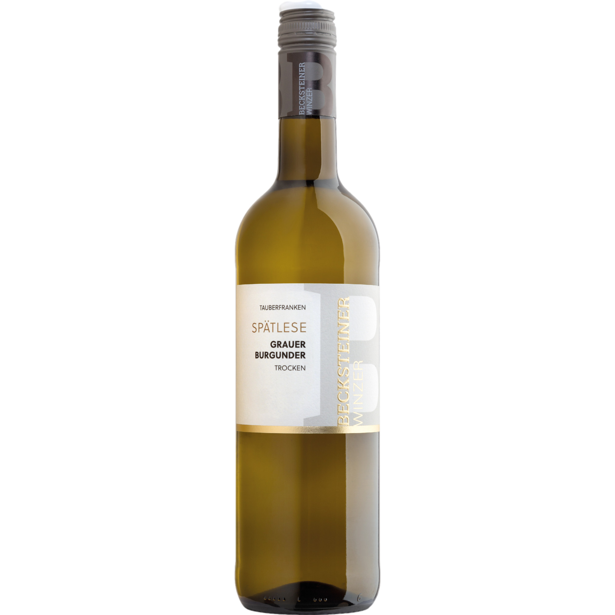 Becksteiner Winzer Grauer Burgunder Spätlese, Trocken, Baden, Baden, 2024, Weißwein