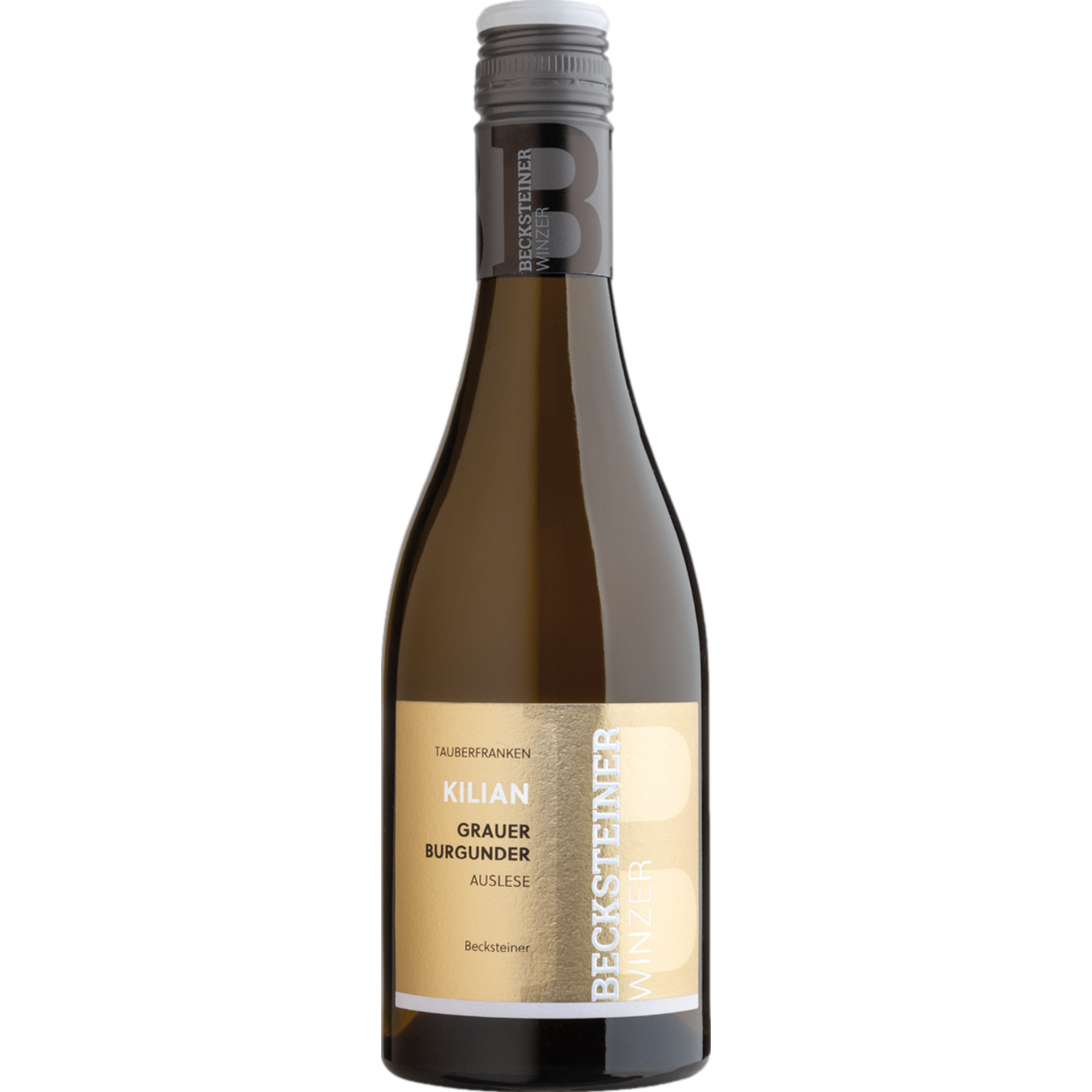 Becksteiner Winzer Kilian Grauer Burgunder, Edelsüß, Baden, 0,375 L, Baden, 2023, Weißwein