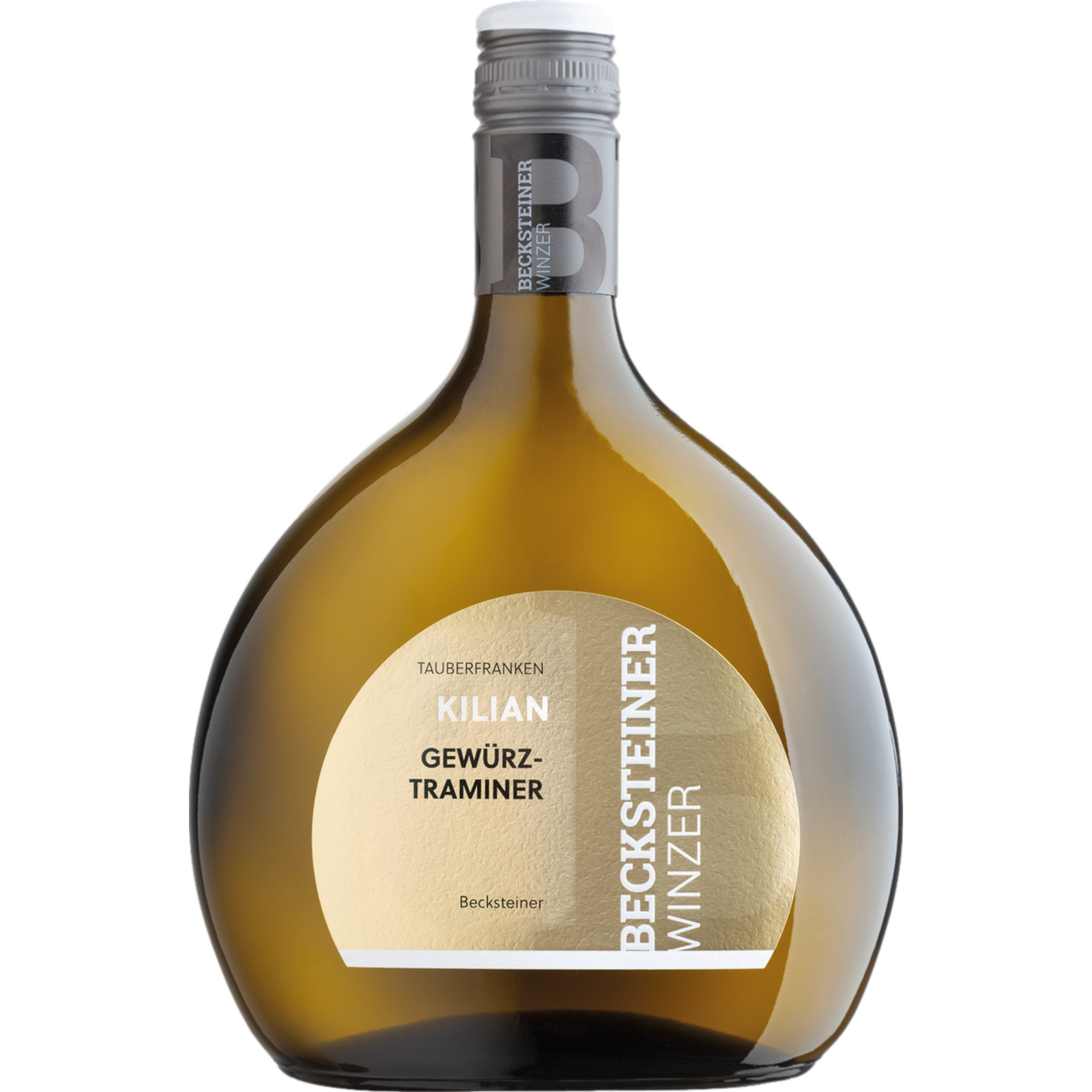 Becksteiner Winzer Kilian Gewürztraminer, Halbtrocken, Baden, Baden, 2023, Weißwein