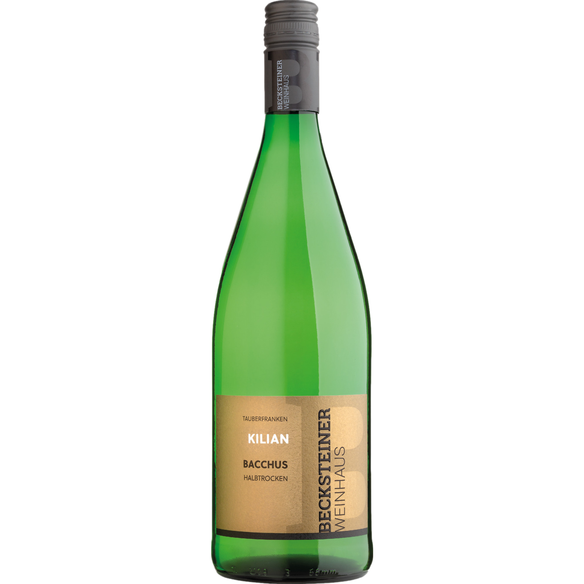Becksteiner Winzer Kilian Bacchus, Halbtrocken, Baden, 1 Liter, Baden, 2024, Weißwein