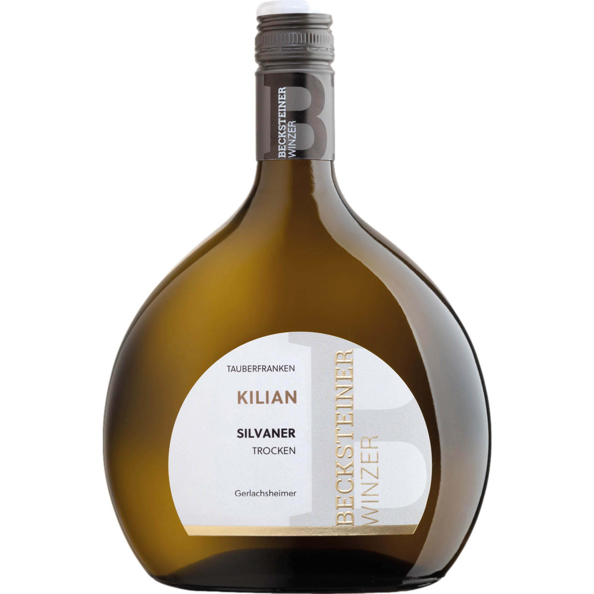 Becksteiner Winzer Kilian Gerlachsheimer Silvaner, Trocken, Baden, Baden, 2024, Weißwein