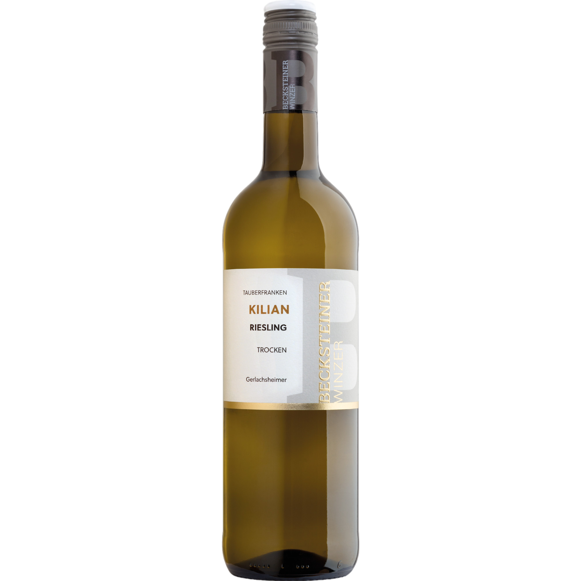 Becksteiner Winzer Kilian Riesling, Trocken, Baden, Baden, 2024, Weißwein